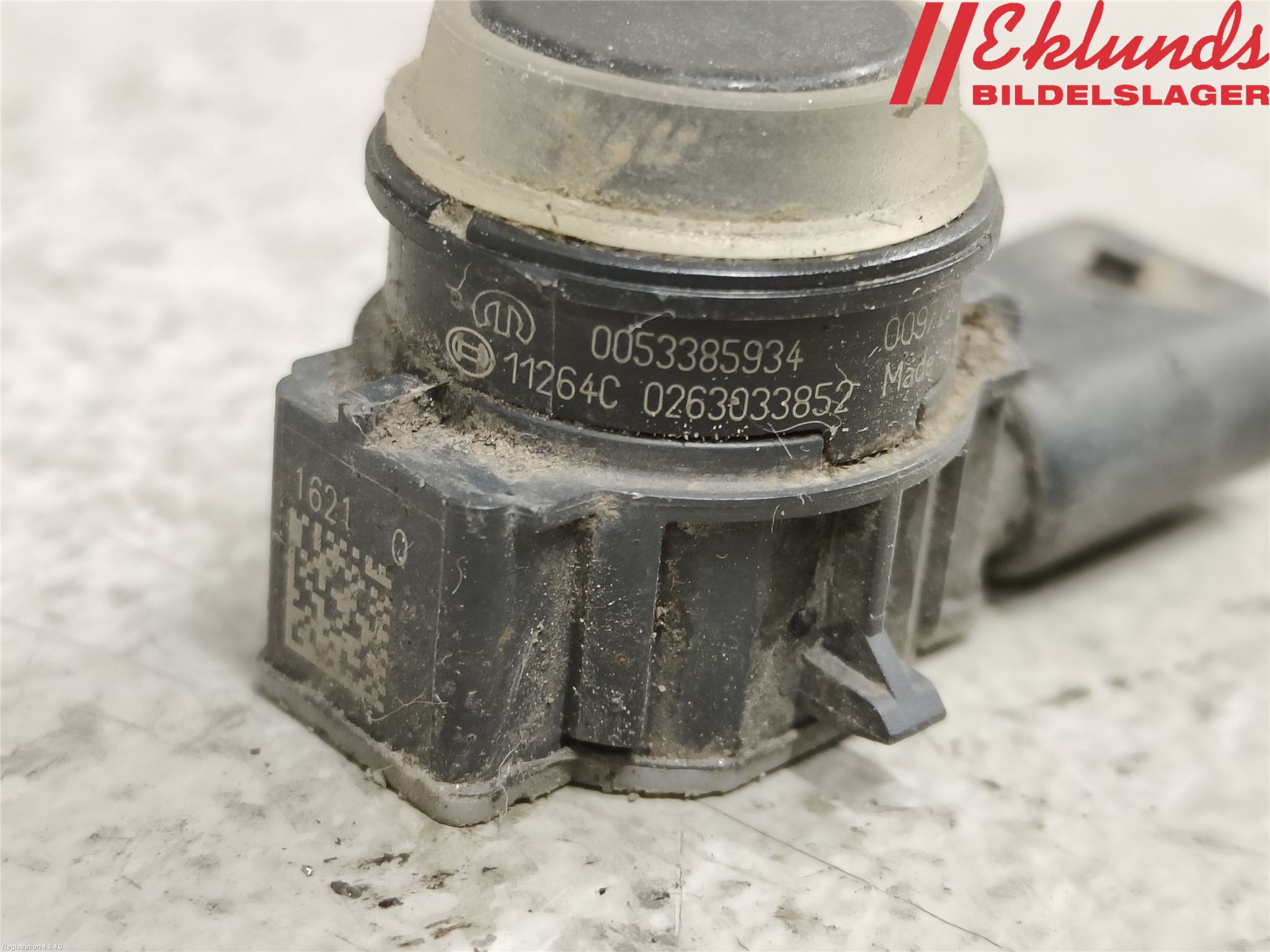 Fiat DOBLO CARGO Parkeringshjälp Backsensor