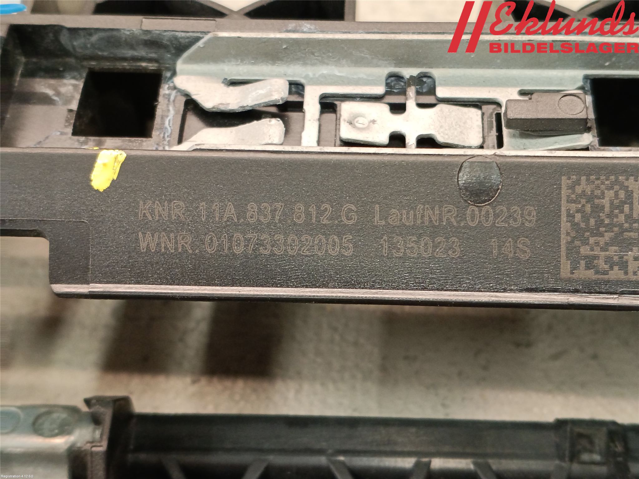 Volkswagen VW ID.4 21- Dörrhandtag Yttre Hö
