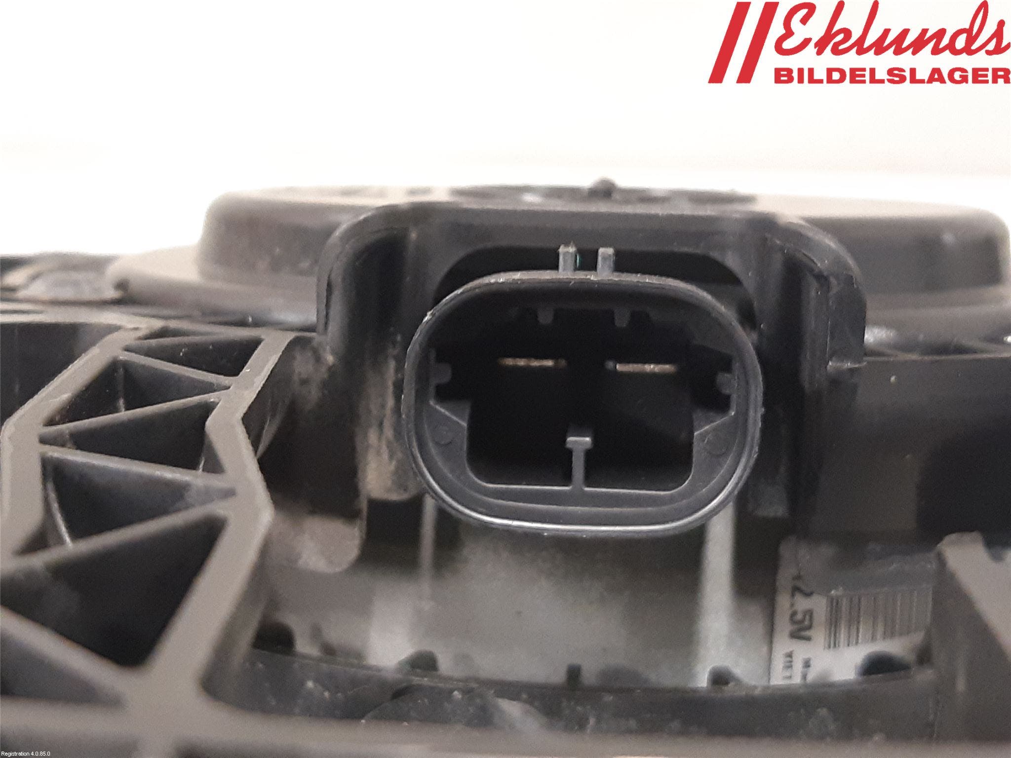 Citroen C4 CACTUS 14-20 Kylfläkt El