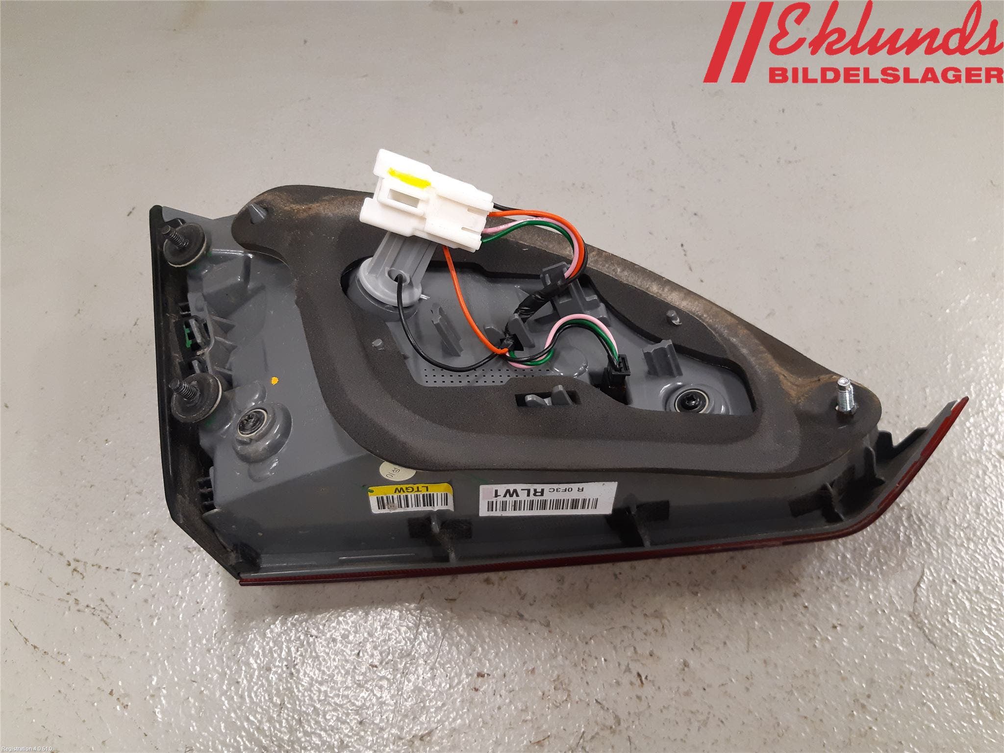 Hyundai i30 GD 13-17 Bakljus Lucka Hö