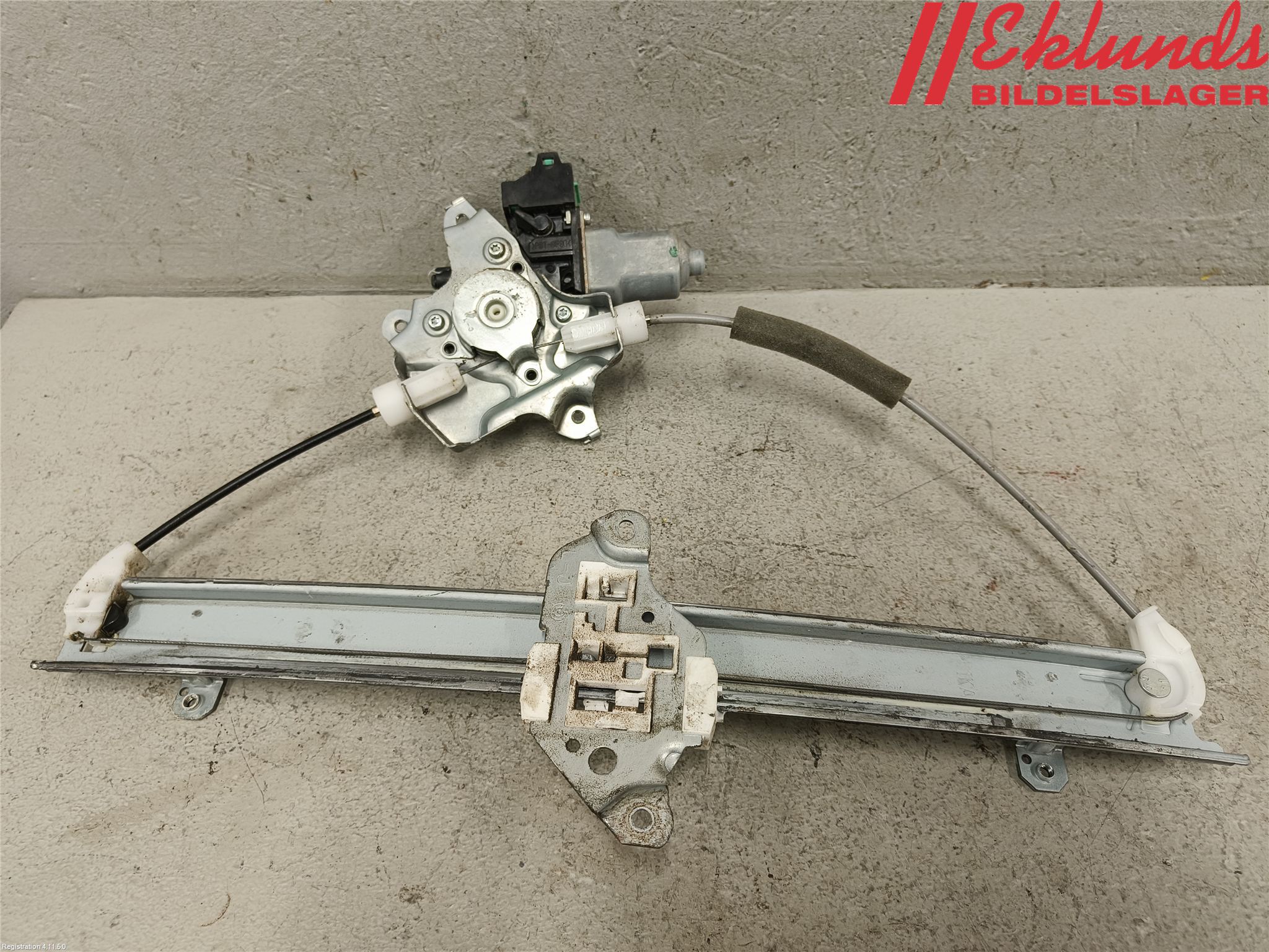 Nissan JUKE 14-19 Fönsterhiss El Kompl