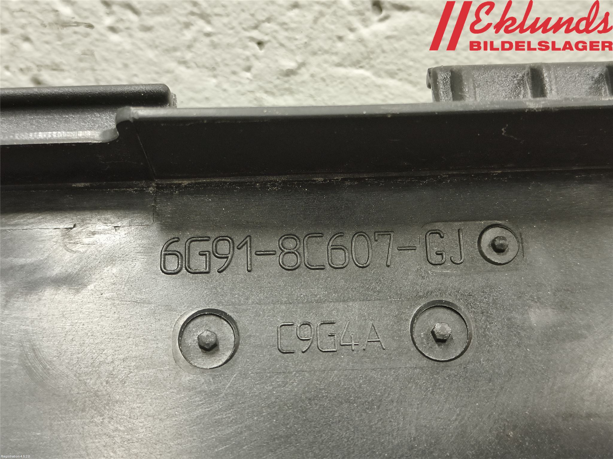 Ford MONDEO 07-15 Kylfläkt El