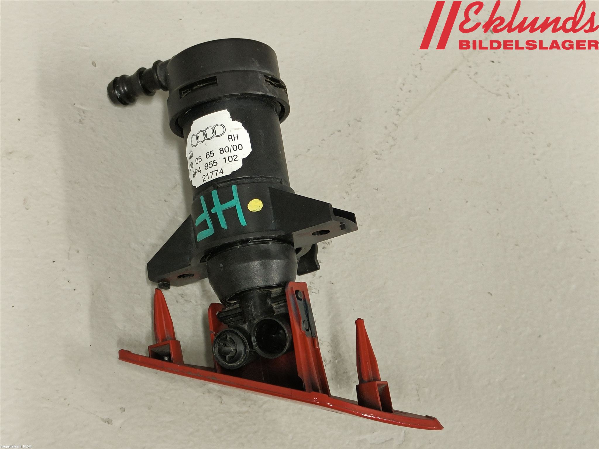 Audi A3/S3 05-13 Spolarmunstycke Strålkastare