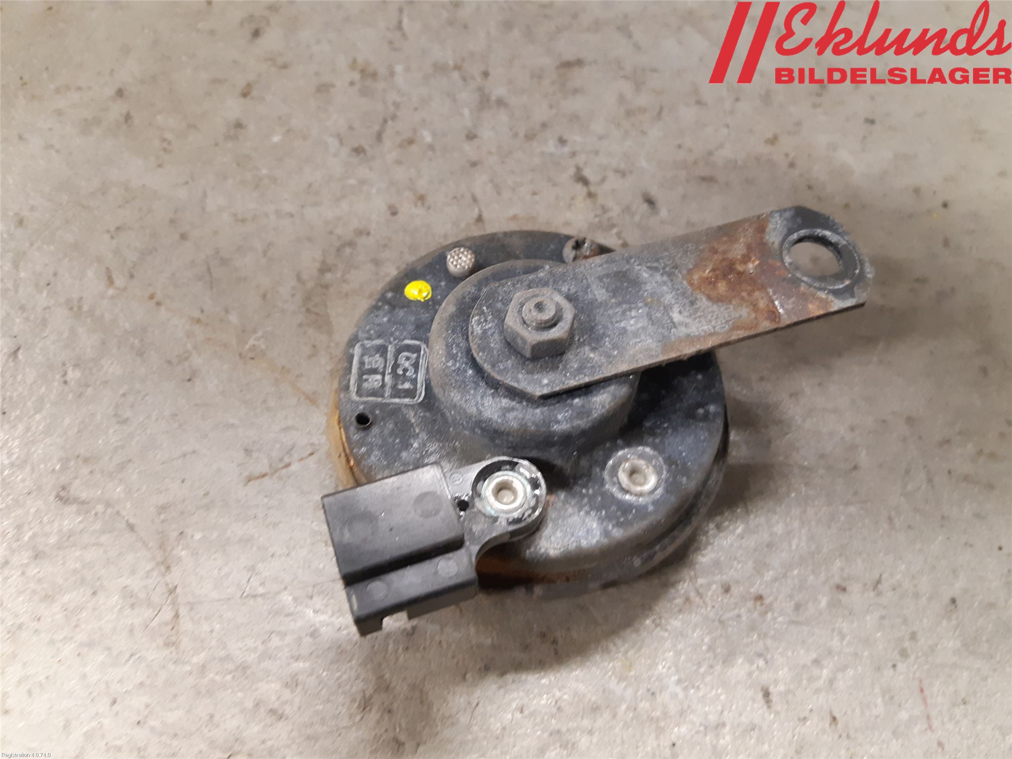 Toyota YARIS XP130 12-14 Signalhorn