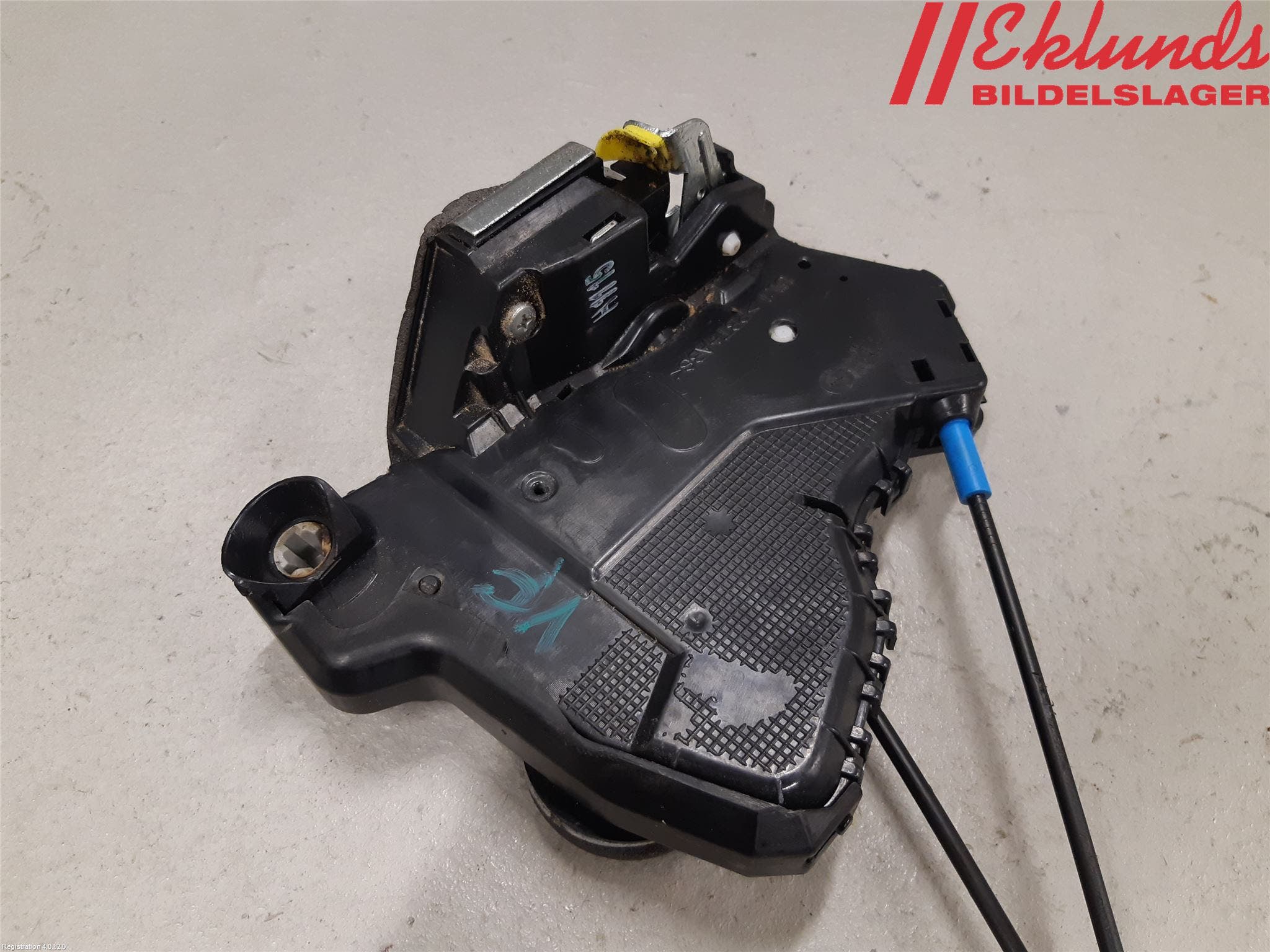 Toyota AURIS 13-19 Låskista-Dörrlås