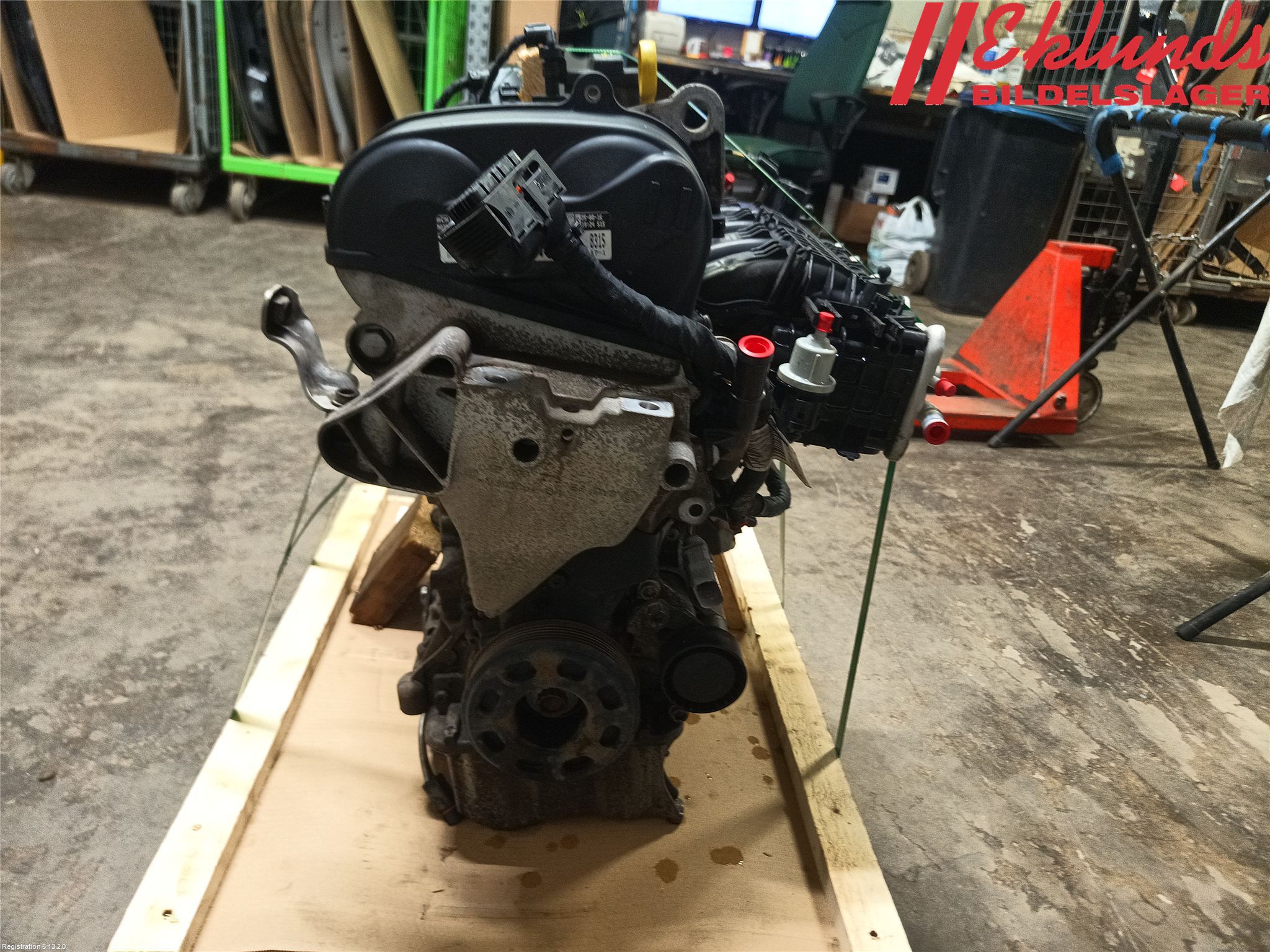 Volkswagen VW GOLF / E-GOLF VII 13-20 Motor Bensin
