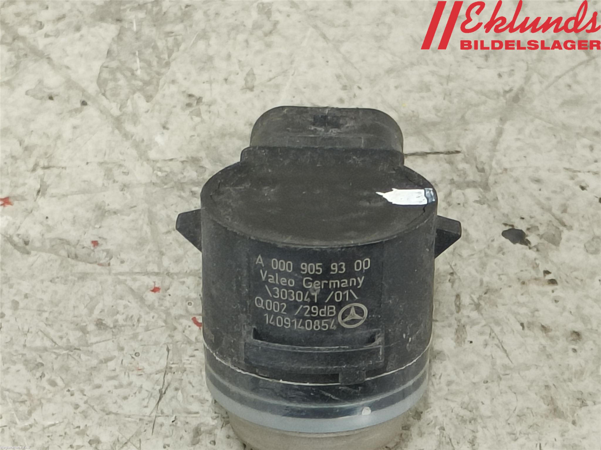 Mercedes-Benz MB GLA-KLASS (X156) 13-20 Parkeringshjälp Frontsensor