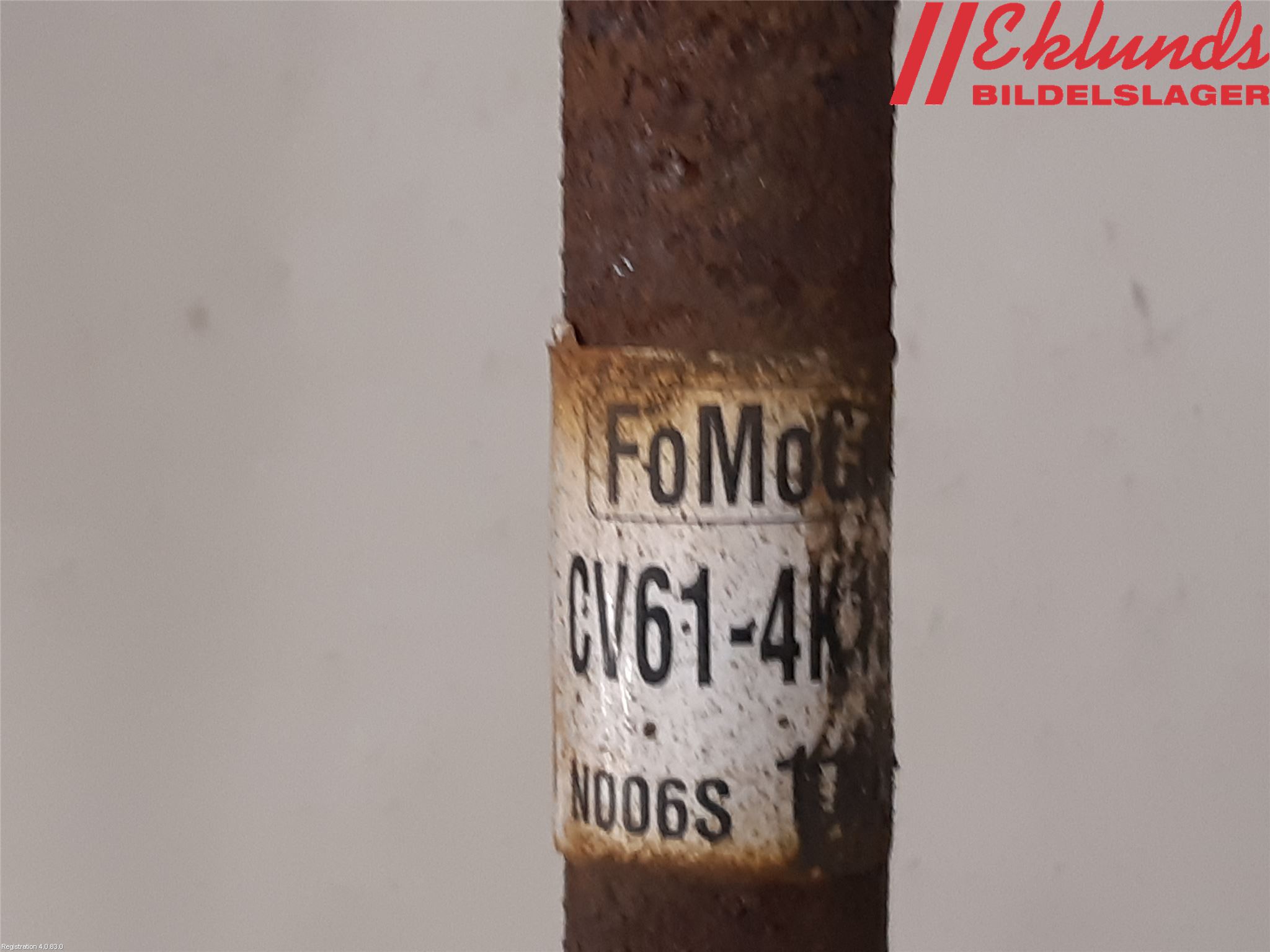 Ford KUGA 13-16 Drivaxel Bak Vä-Hö