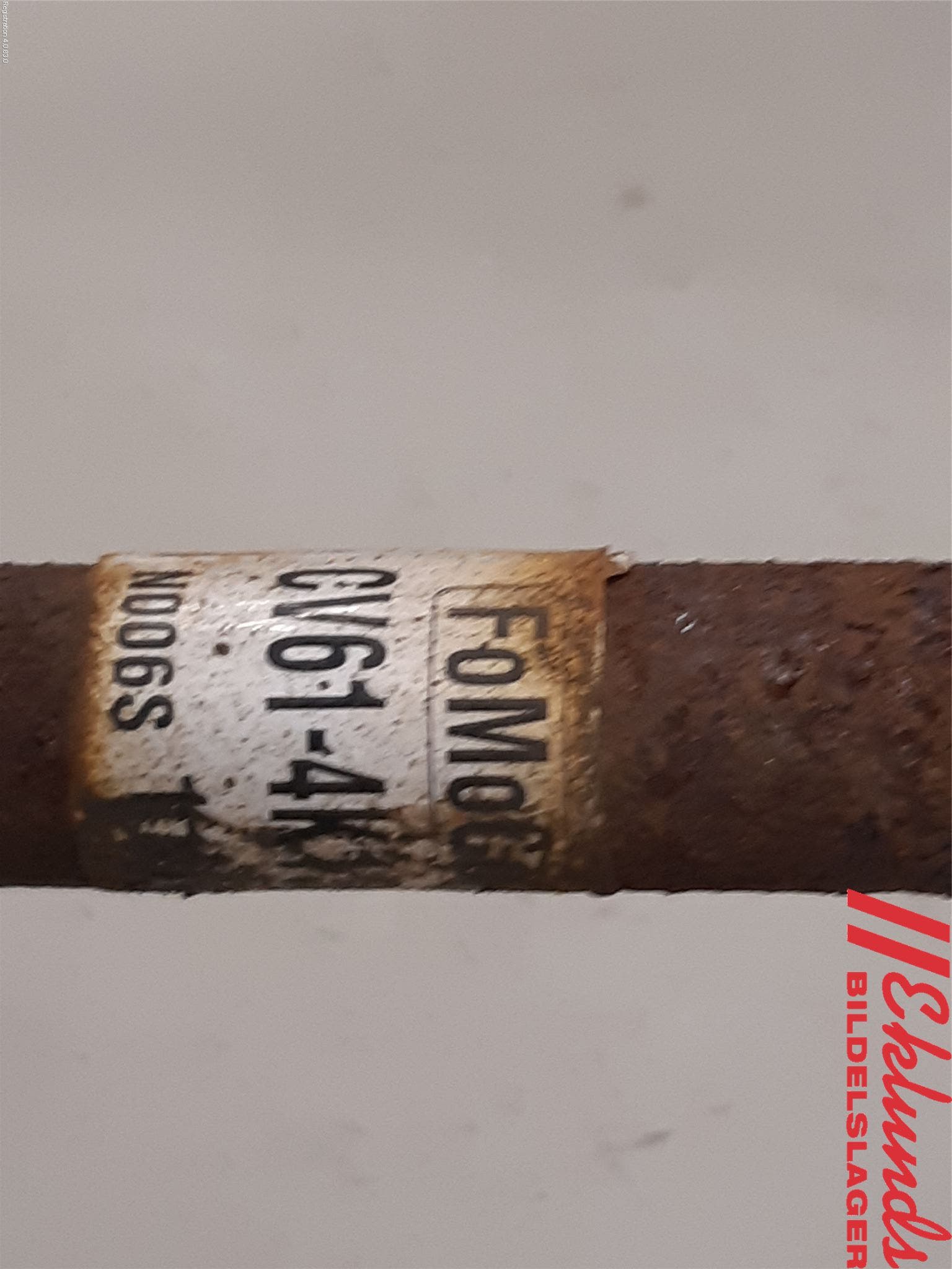 Ford KUGA 13-16 Drivaxel Bak Vä-Hö