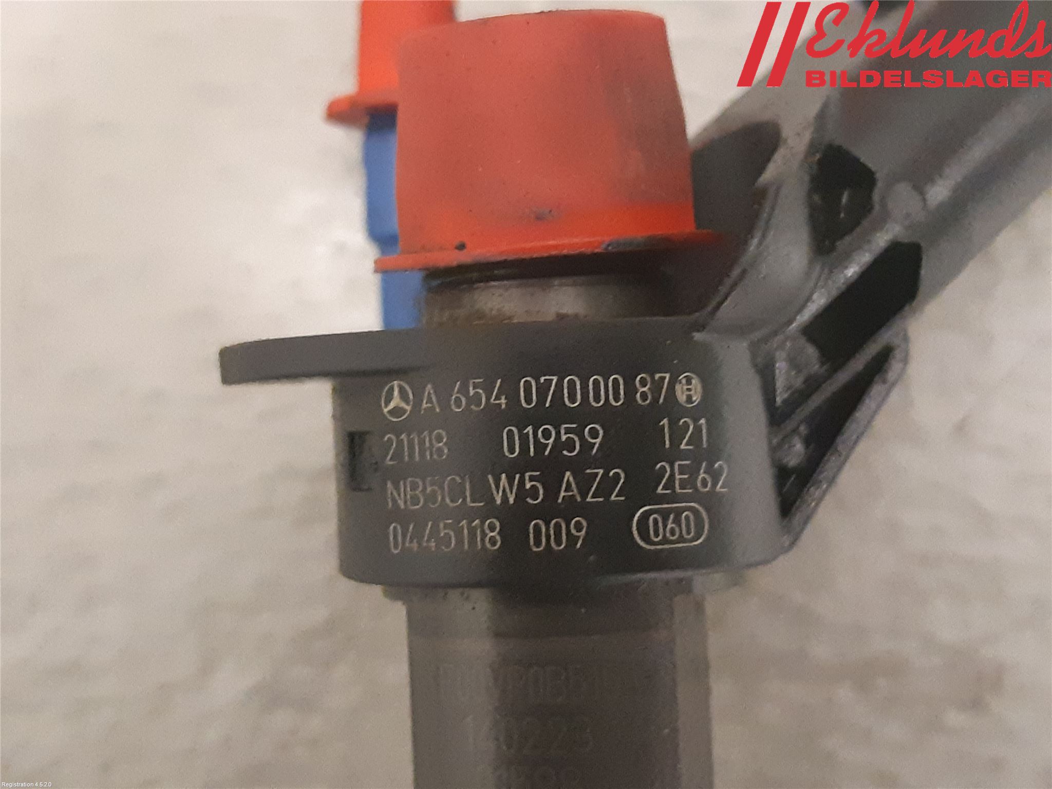 Mercedes-Benz MB VITO/V-KLASS (W640,W447,W448) 14- Injspridare