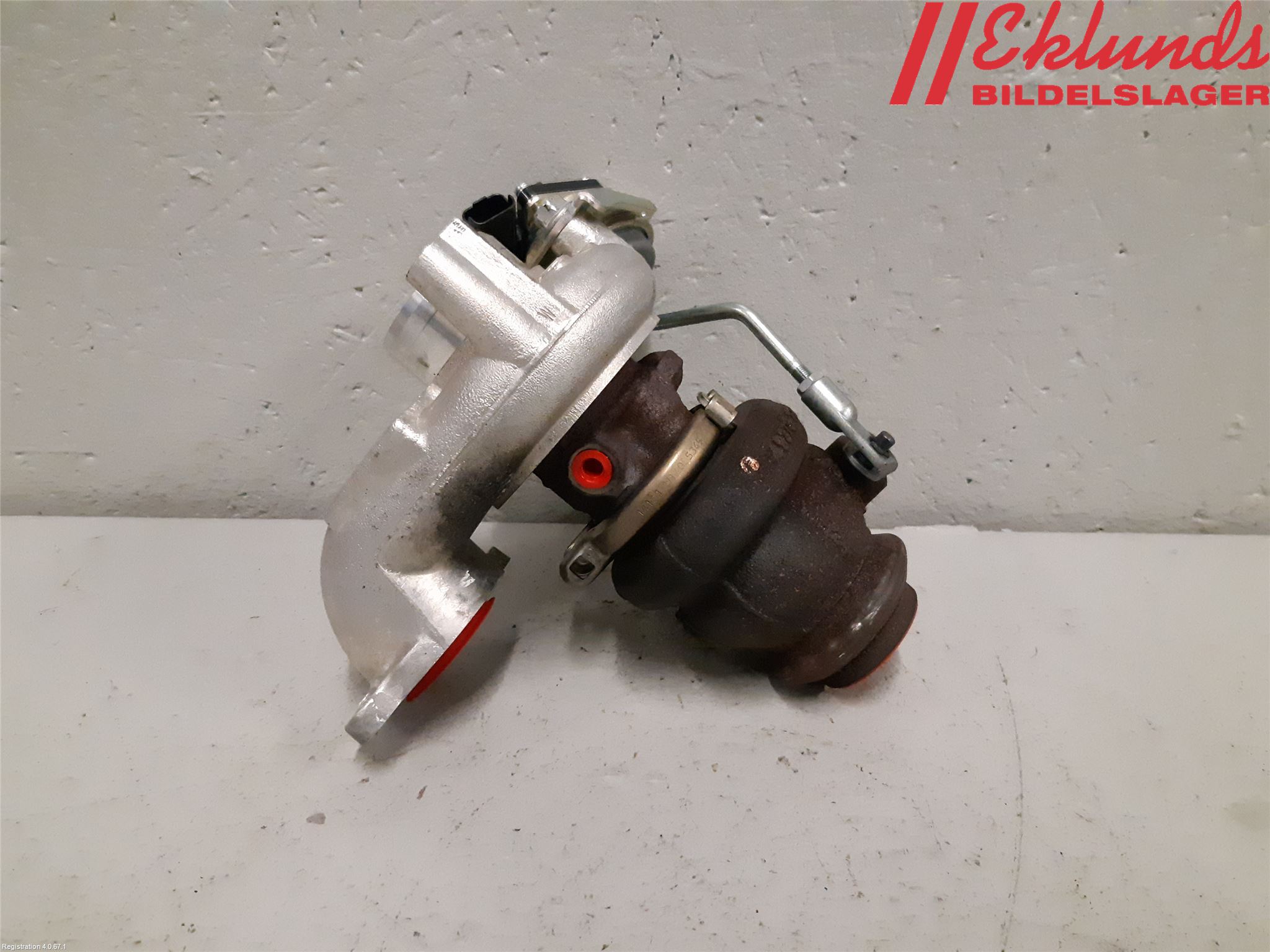 Citroen BERLINGO 08-18 Turboaggregat