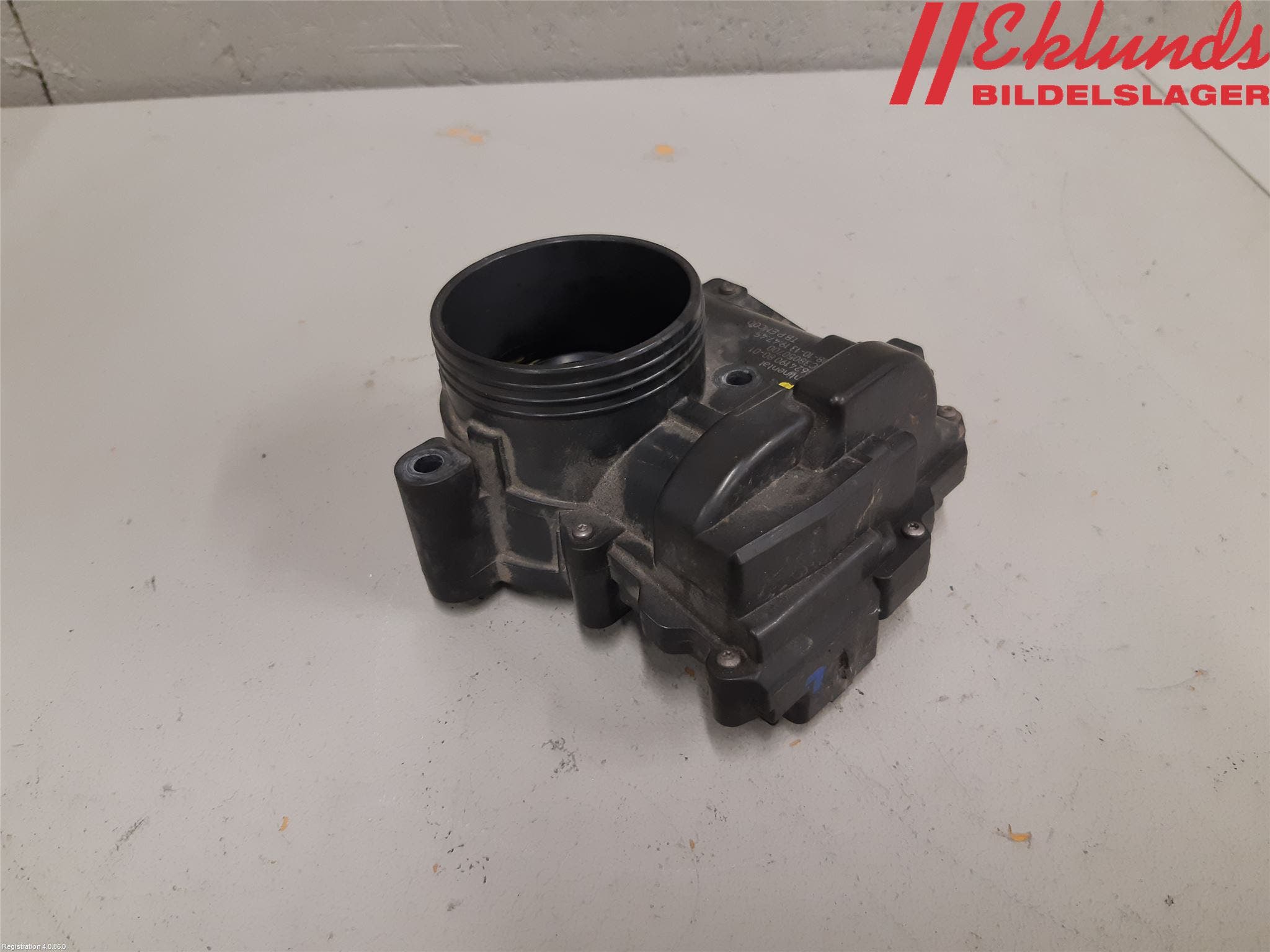 Peugeot 2008 13-20 Injspjällhus