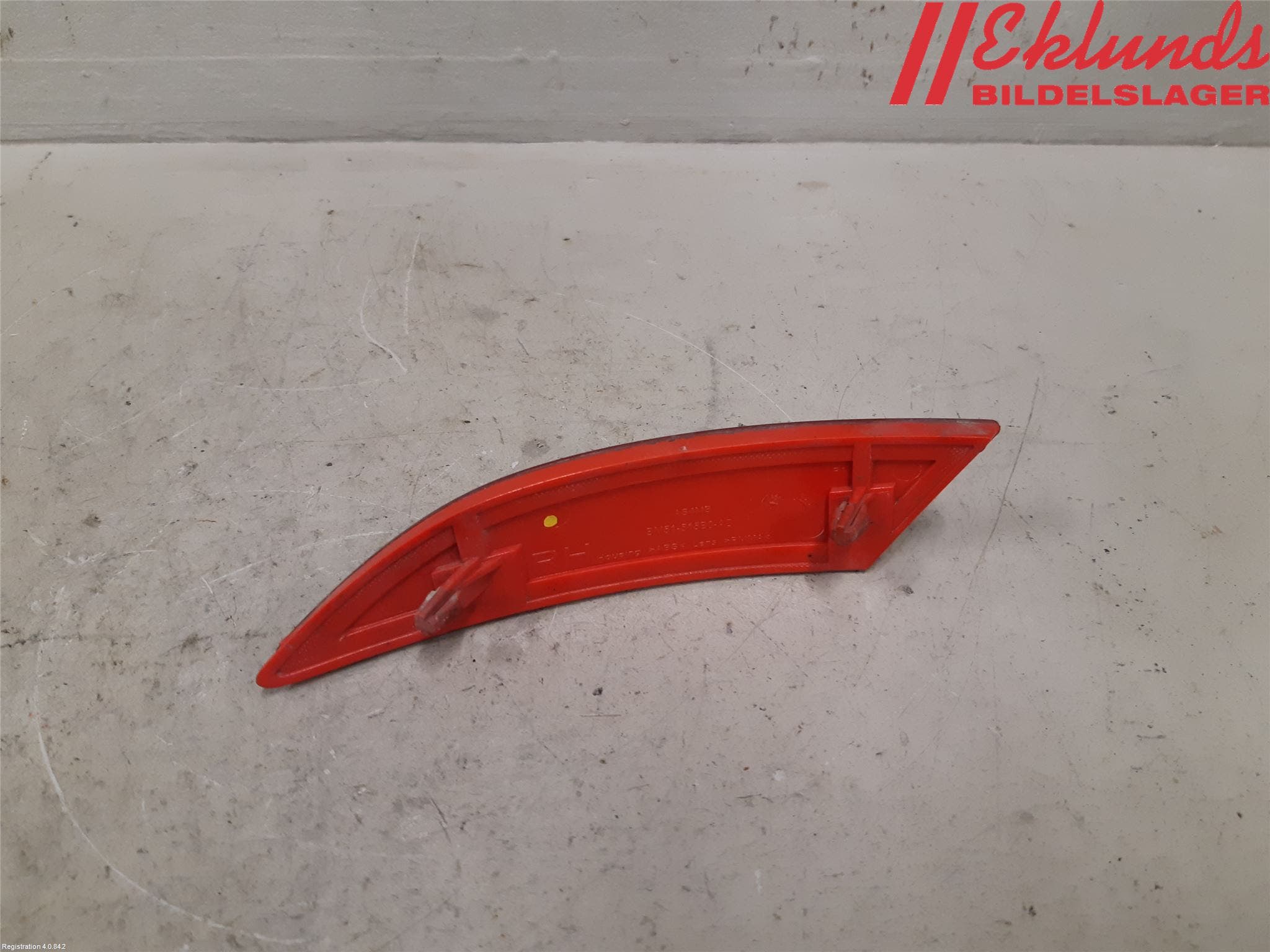 Ford FOCUS 11-14 Dimljus/Reflex Bak