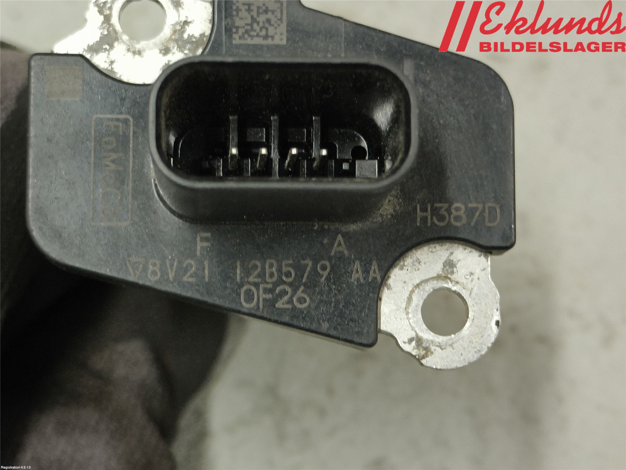 Ford MONDEO 07-15 Injluftmassamätare