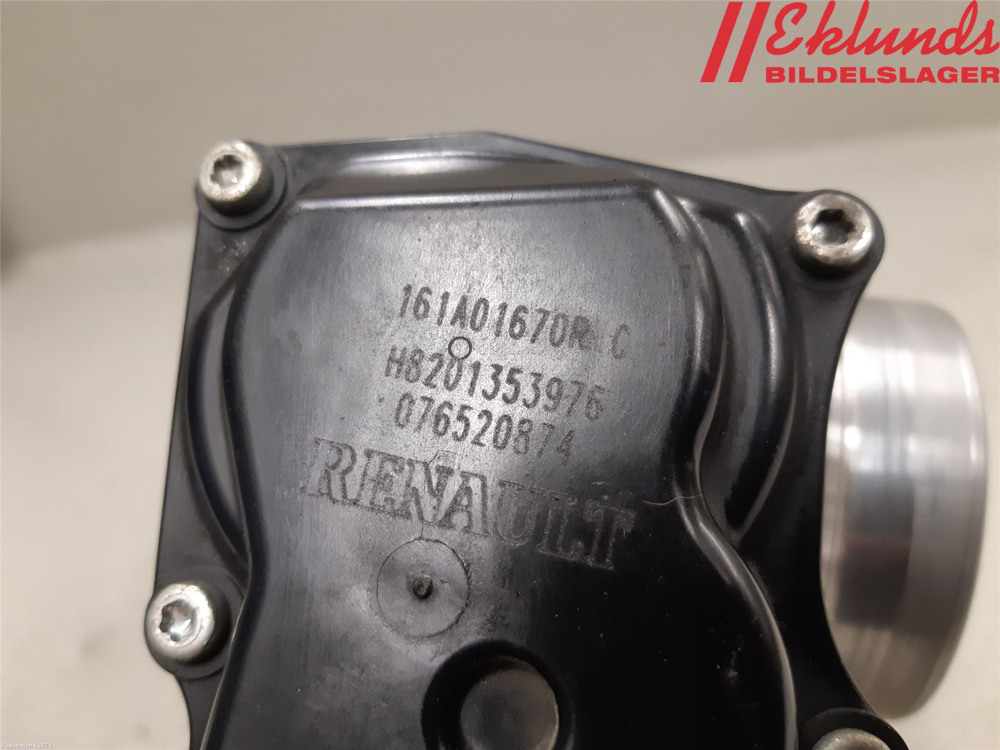 Renault MASTER III 15-20 Injspjällhus