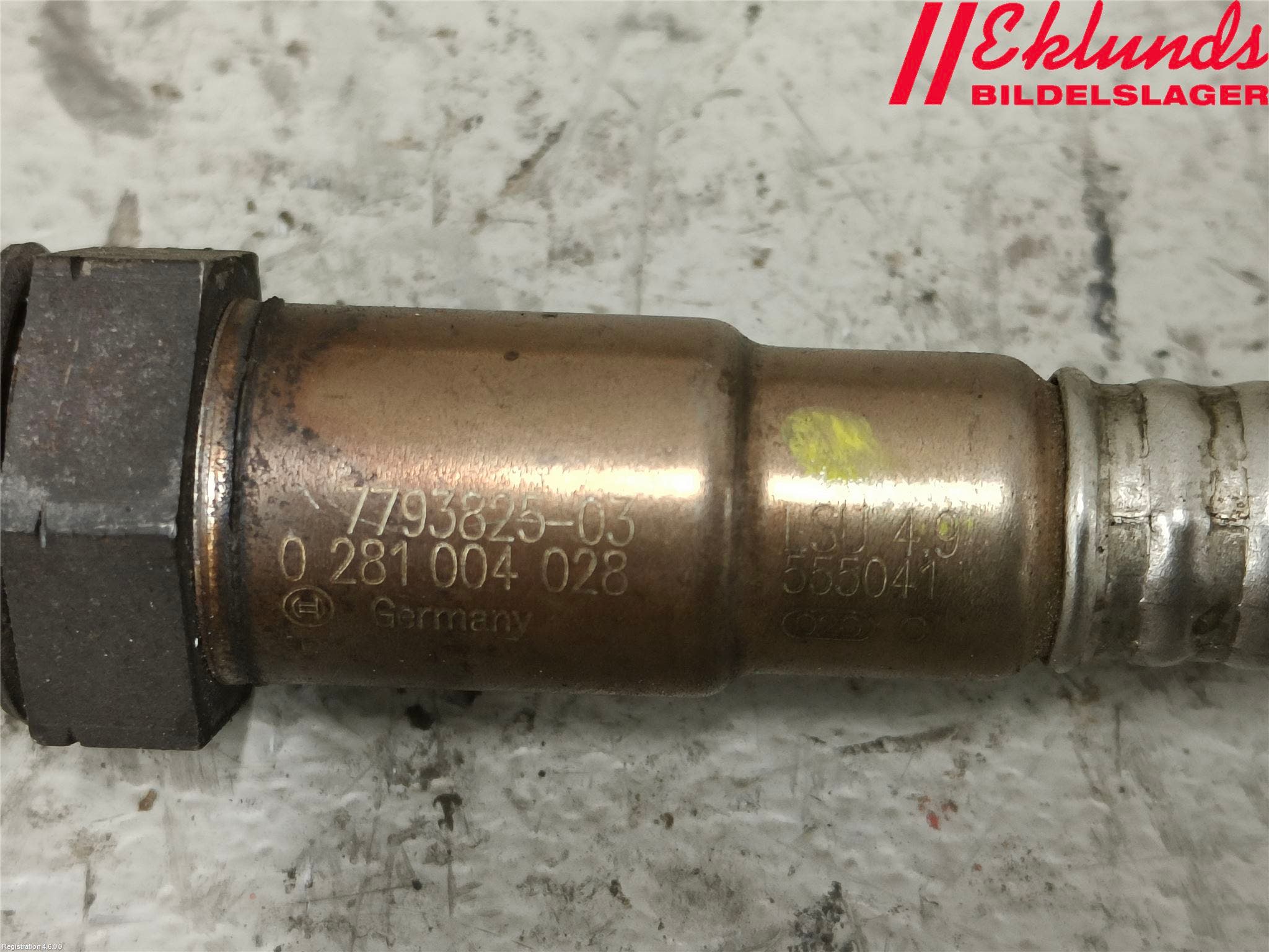 BMW 3 F30/F31/F80 12-19 Injlambdasond