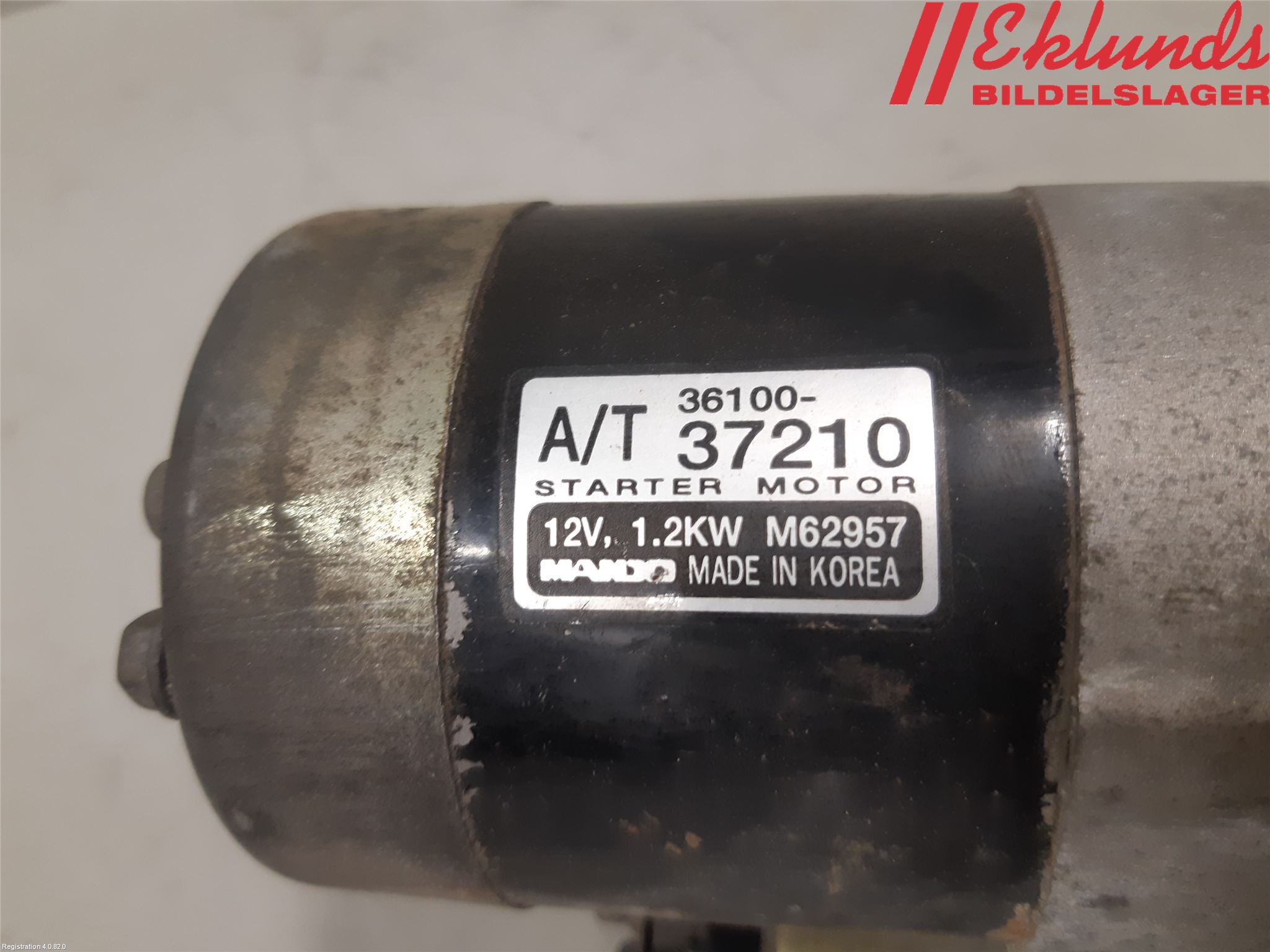 Hyundai SANTA FE  00-06 Startmotor