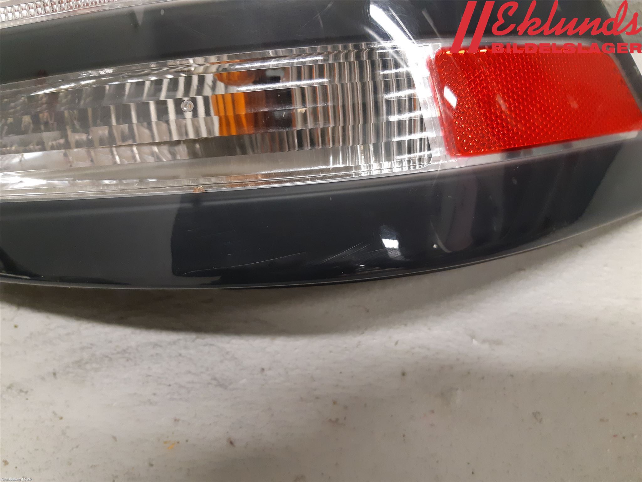 Saab 9-3 VER2/VER3 08-15 Bakljus Höger