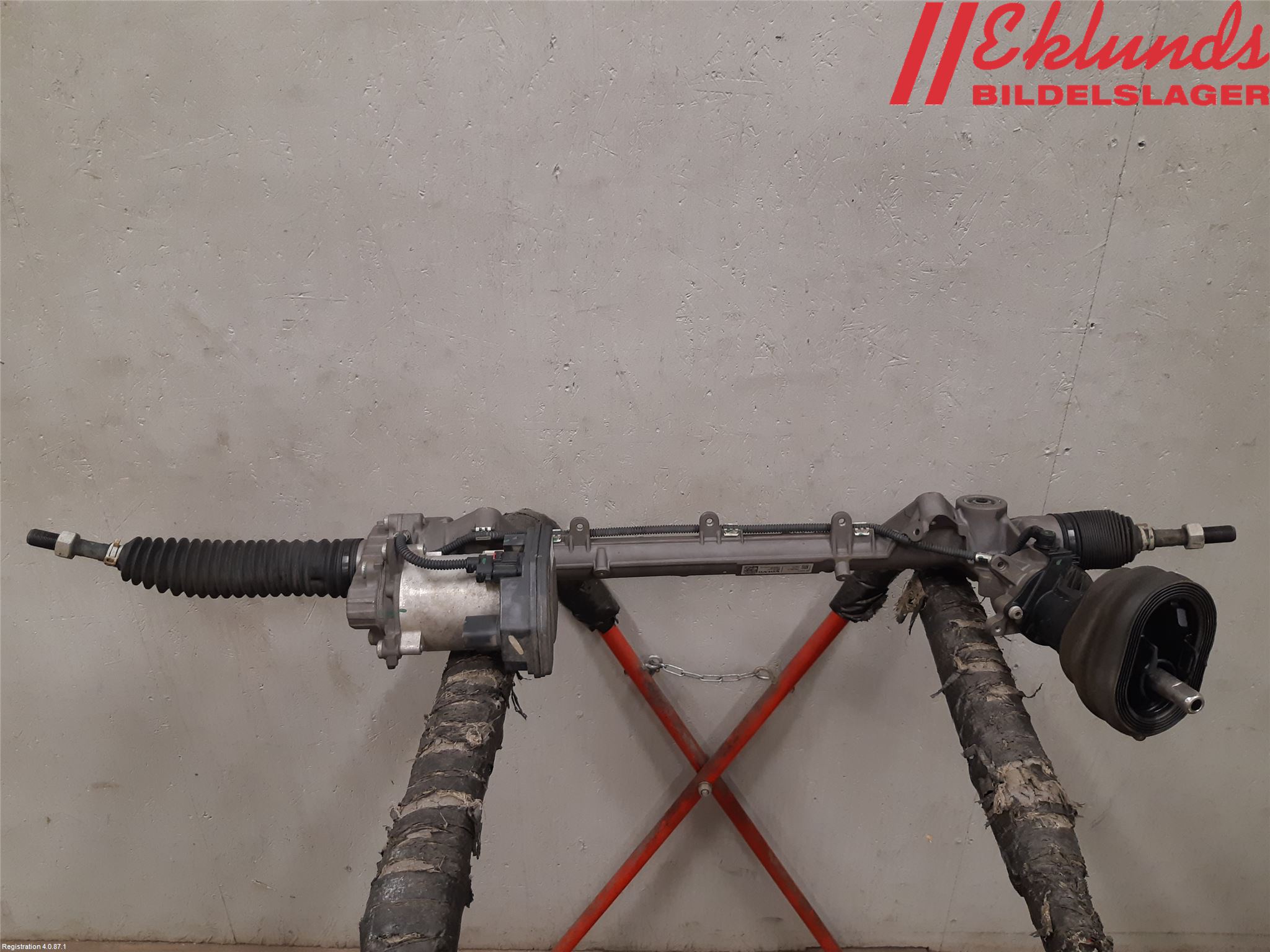 Volvo V60 19- Styrväxel Servo -Snäcka