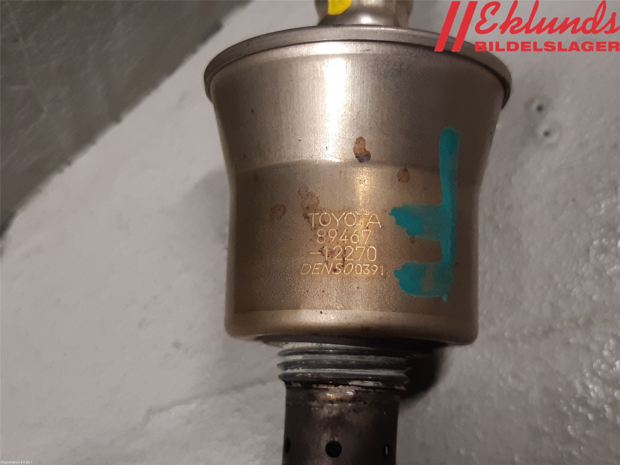 Toyota AURIS 13-19 Injlambdasond