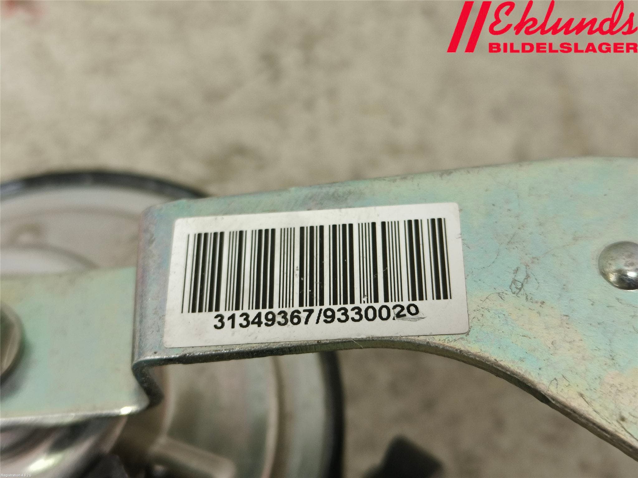 Volvo XC90/RECHARGE 16- Signalhorn