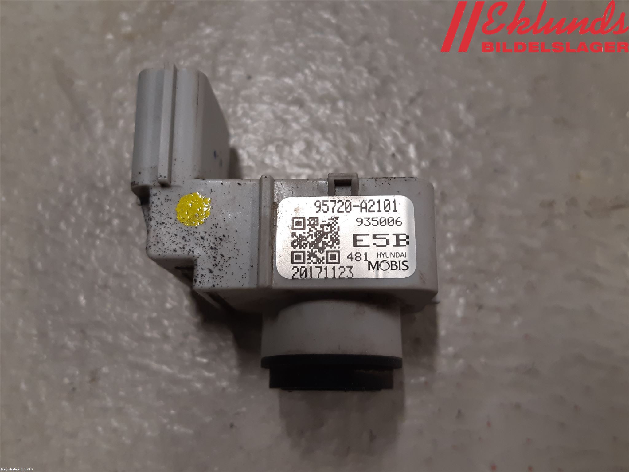 Kia CEED 12-18 Parkeringshjälp Backsensor