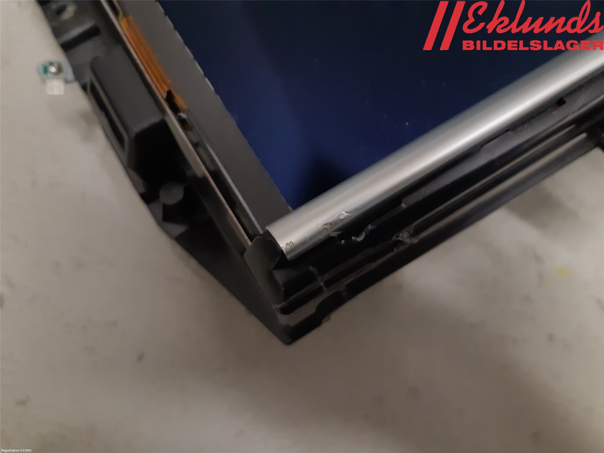 Tesla MODEL S 13- Multifunktionsdisplay