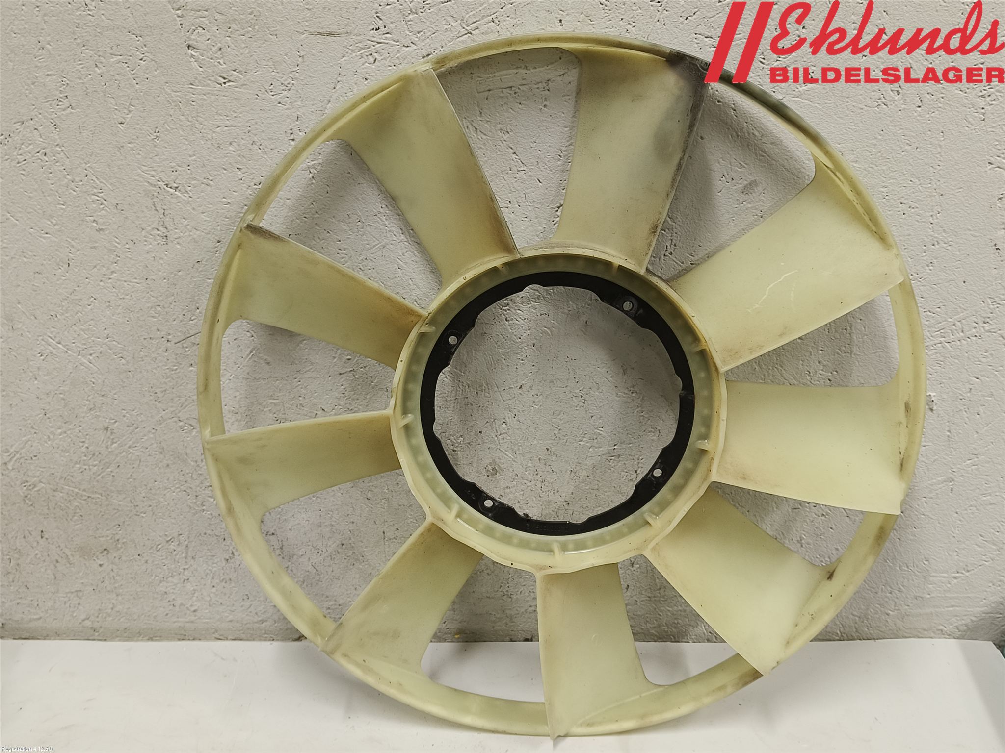 Ford RANGER EU 12-23 Kylfläkt-Vinge