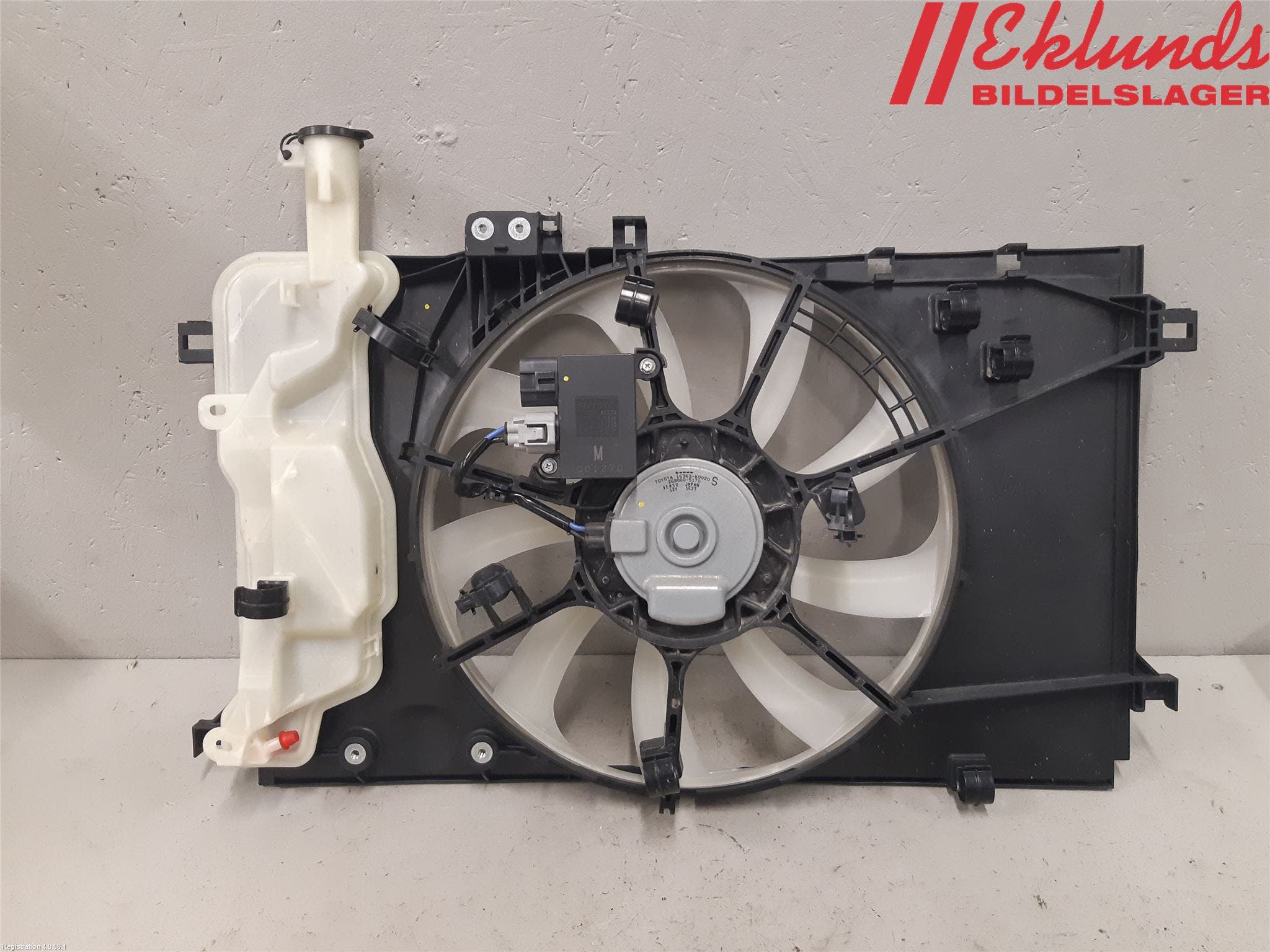 Toyota YARIS XP21 20- Kylfläkt El