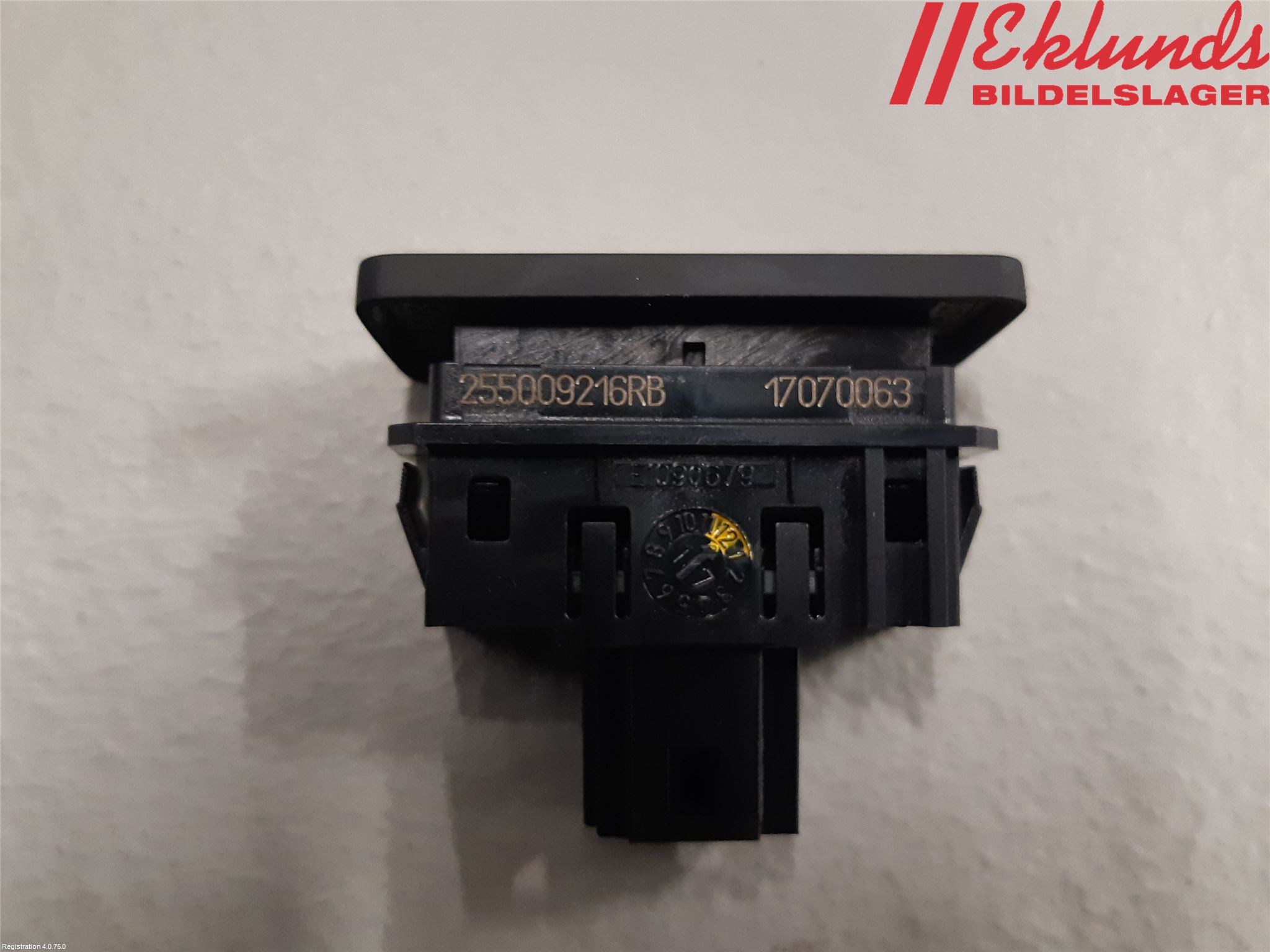 Renault KADJAR 15- Strömställare Stolvärme