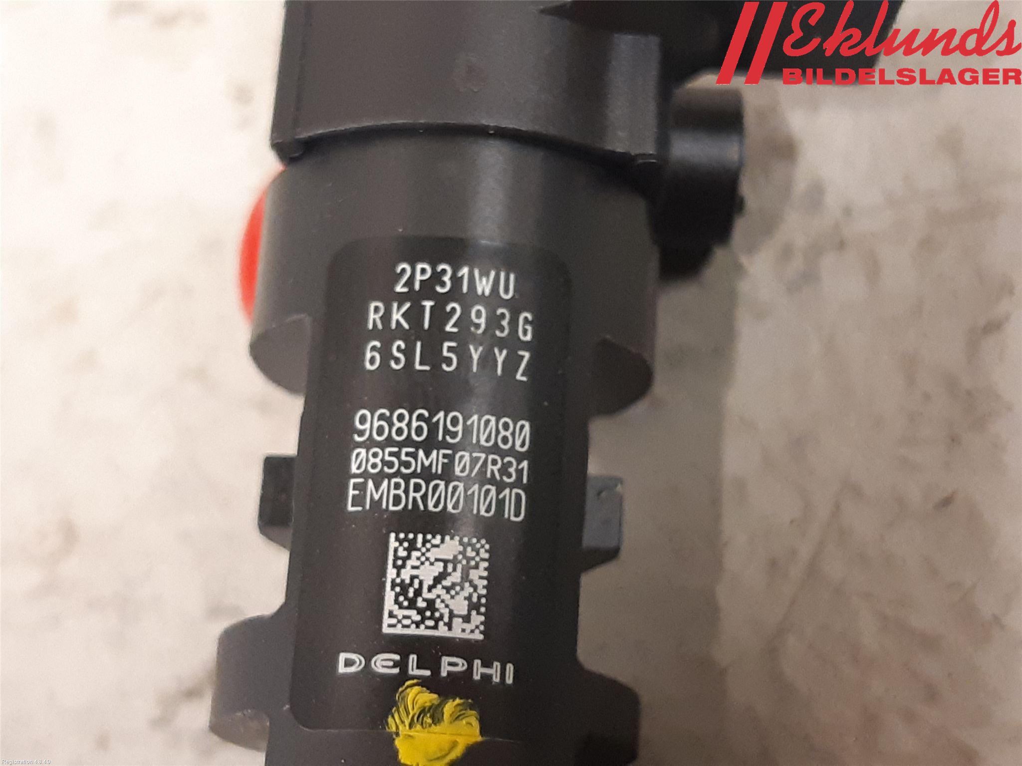 Ford S-MAX 06-15 Injspridare