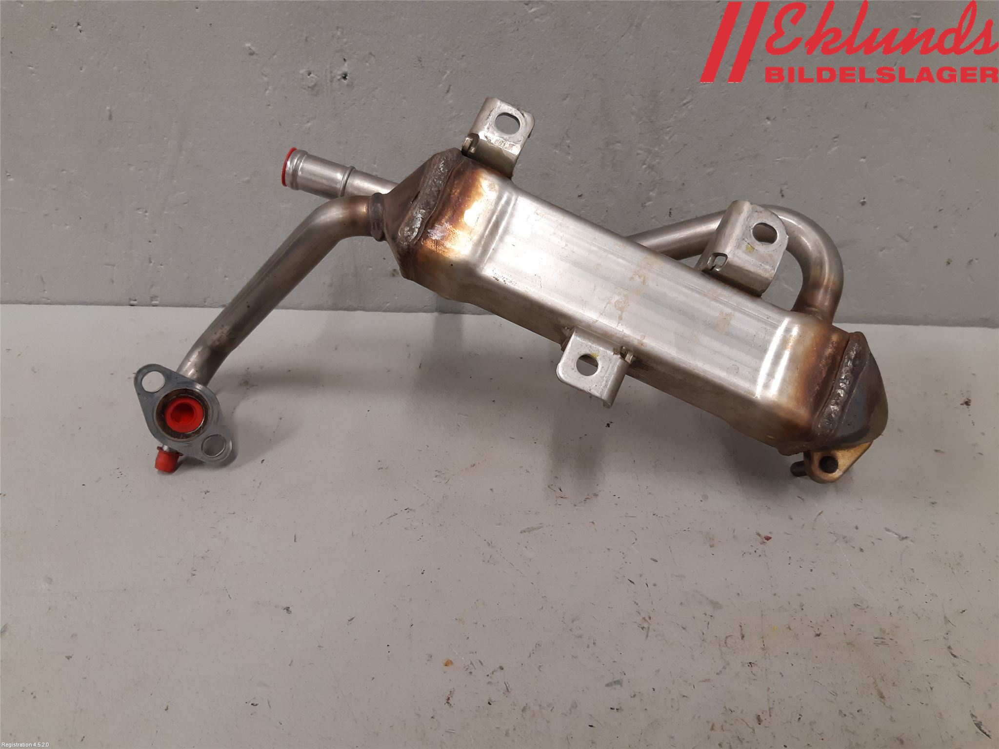 Kia NIRO (DE) 17-22 Avgaskylare