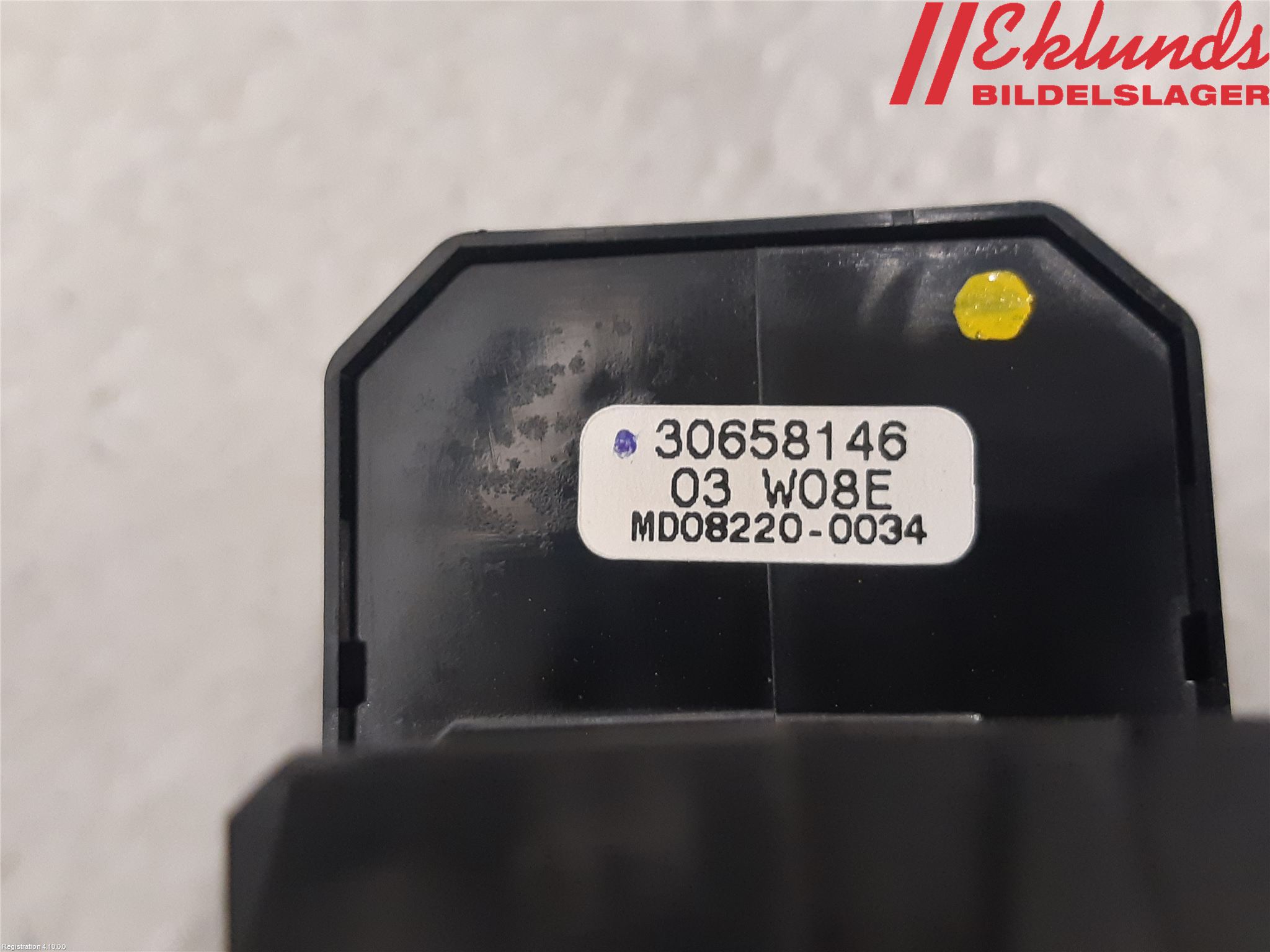 Volvo V70 00-04 Strömställare Elhiss