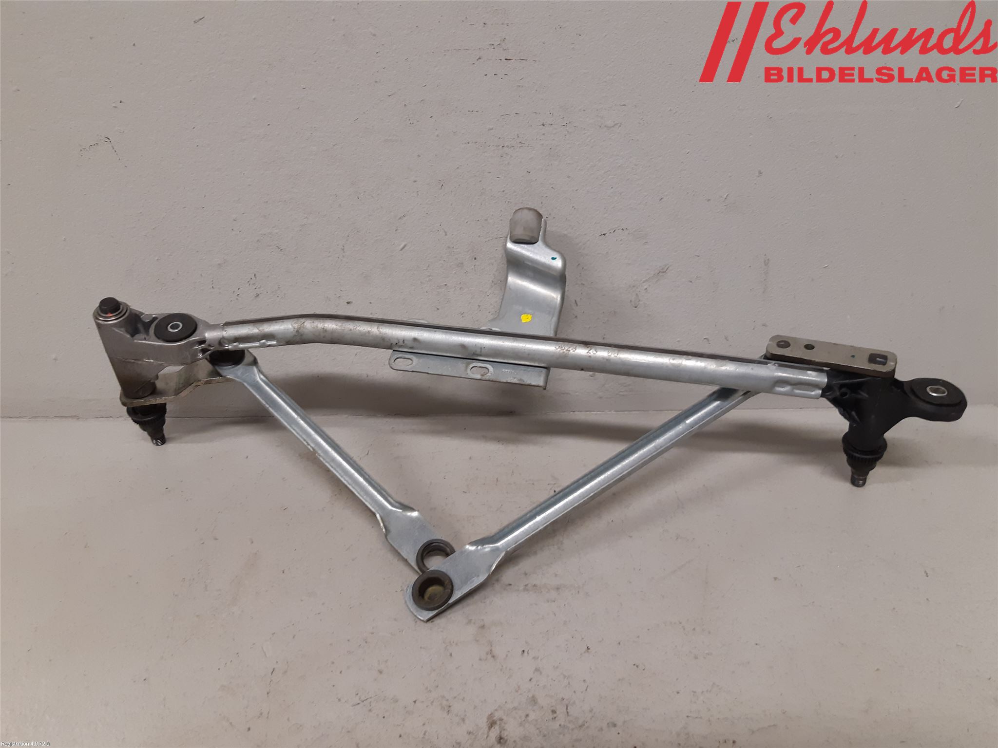 BMW 1 E82/88 Coupé/Cab 06-13 Torkarmekanism Vindruta