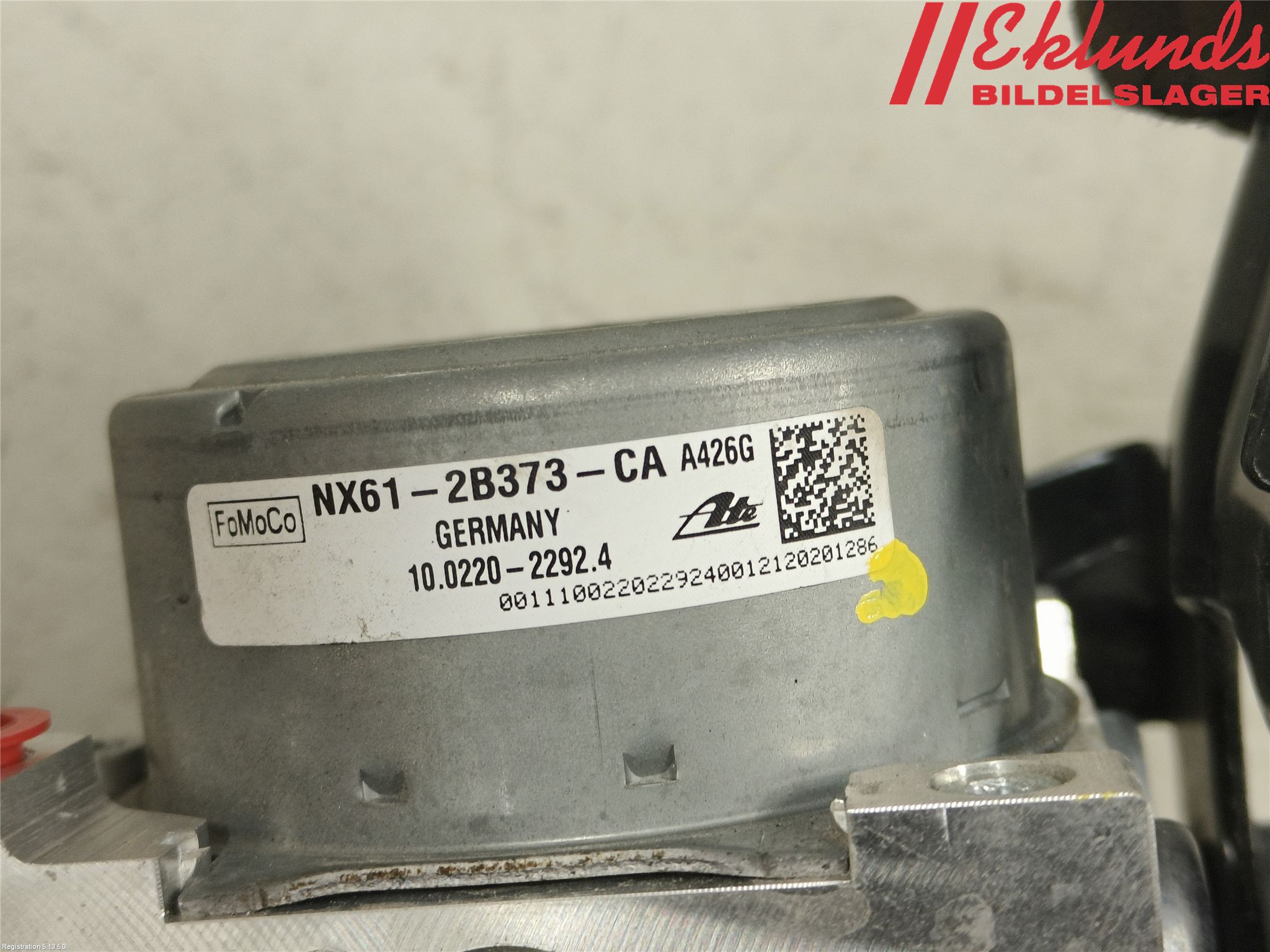 Ford FOCUS 19- Abs Hydraulaggregat