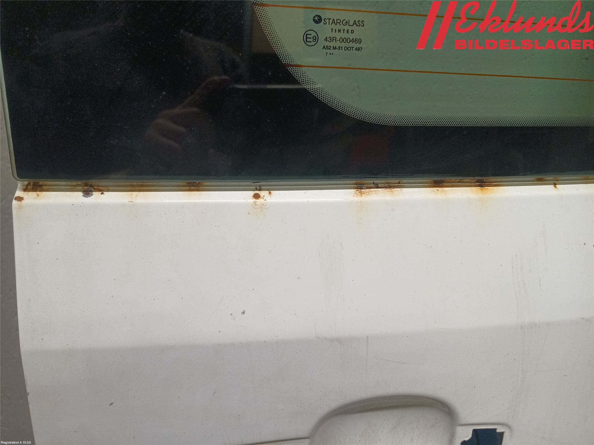 Ford TRANSIT SKÅP/BUSS 14-22 Dörr Bak Van-Skåp Höger