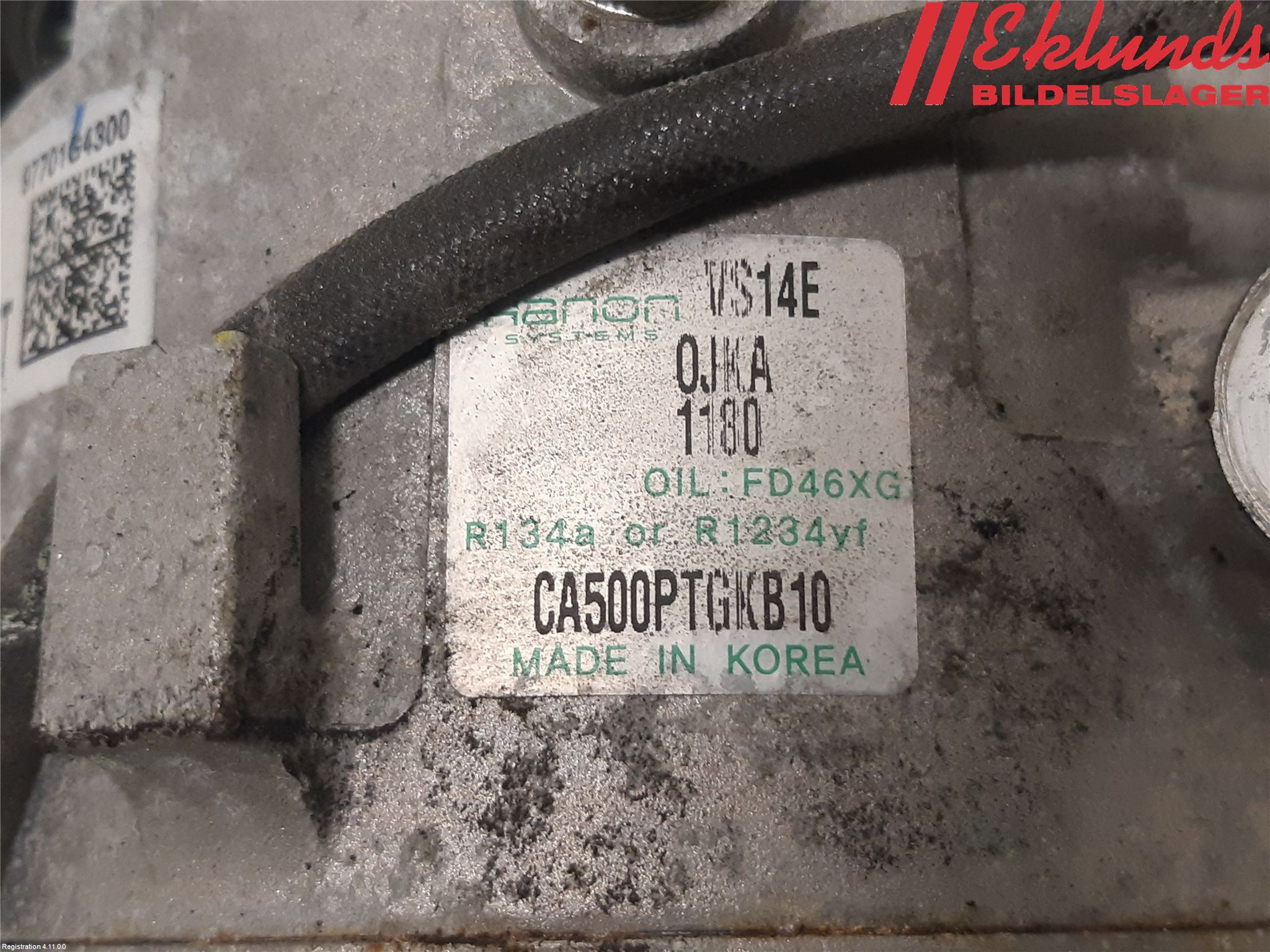 Hyundai i30 PD 17- Ac Kompressor