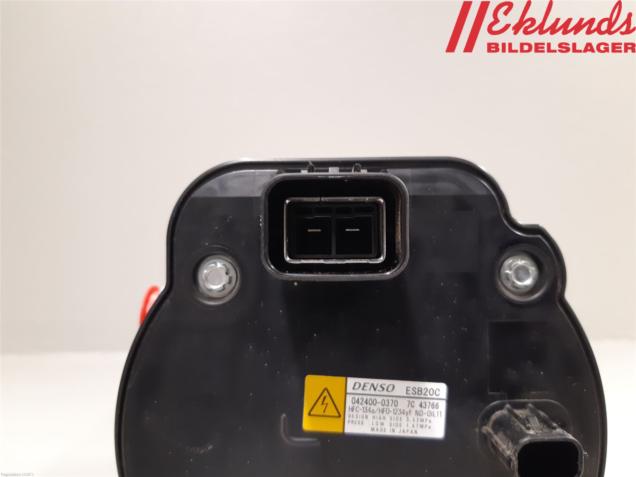 Toyota COROLLA 19- Ac Kompressor