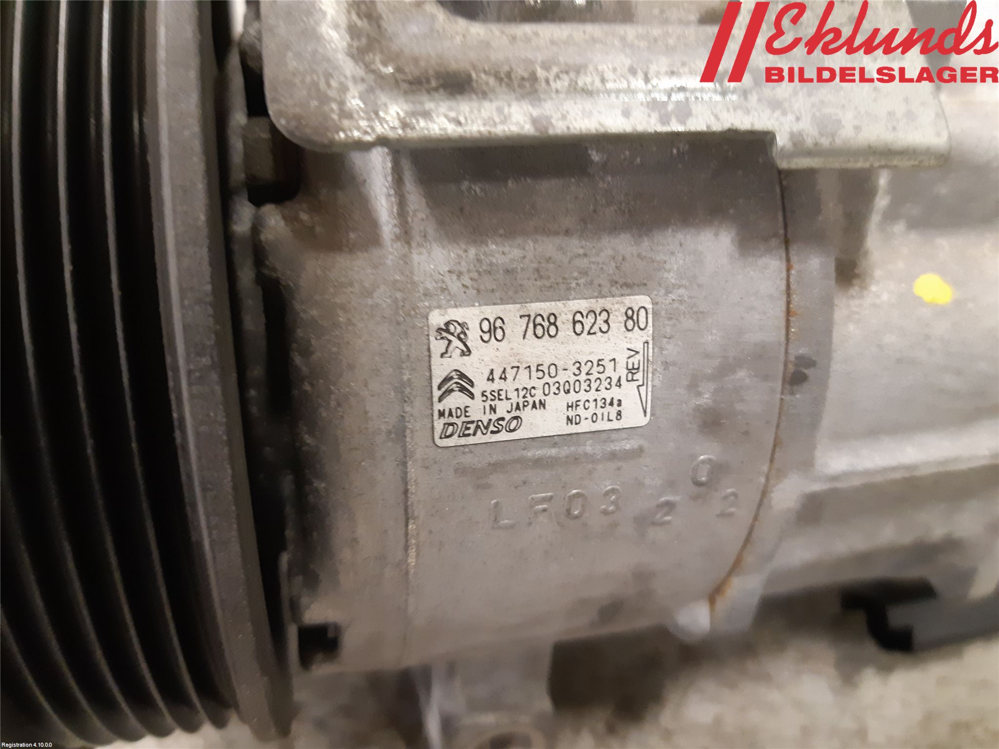 Citroen C4 II 11-18 Ac Kompressor