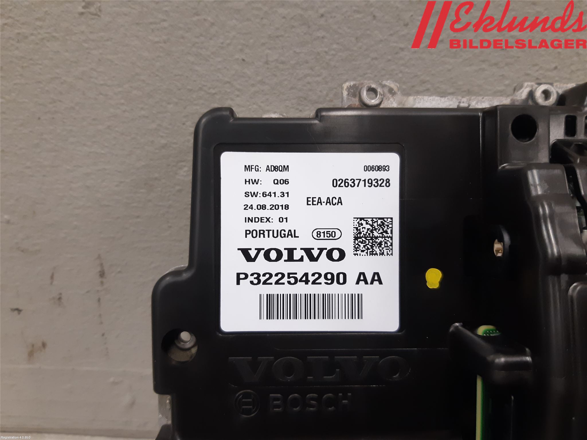 Volvo V90 17->> Multifunktionsdisplay