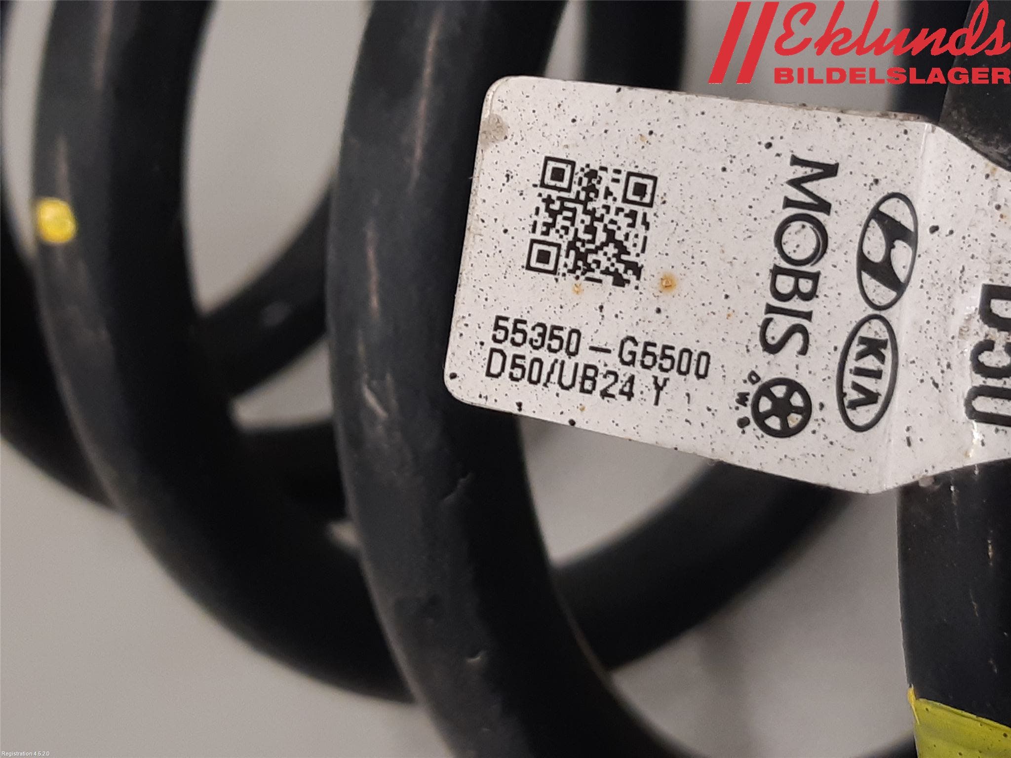 Kia NIRO (DE) 17-22 Fjäder Bak