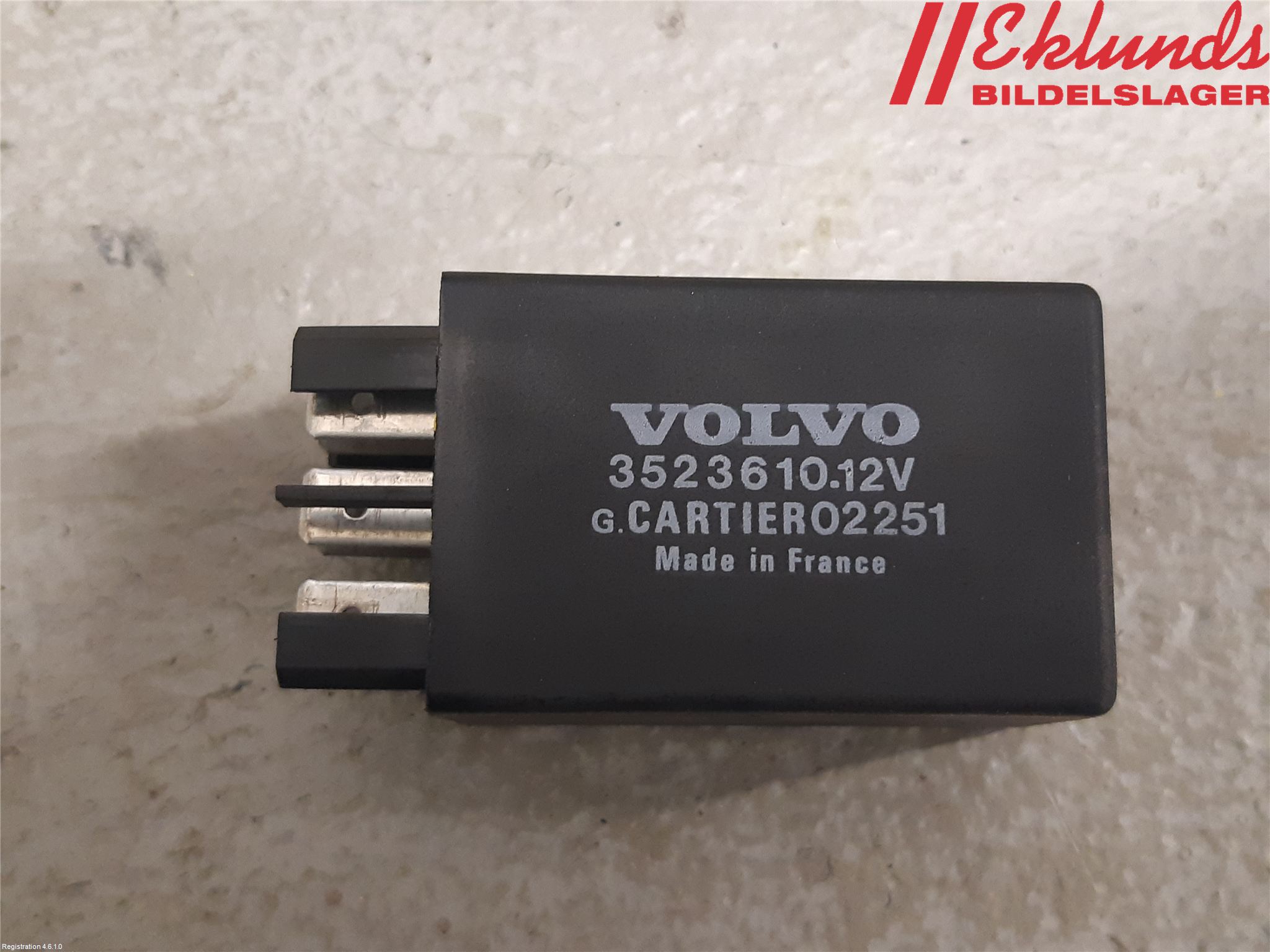 Volvo 940 91-98 Relä Torkarmotor