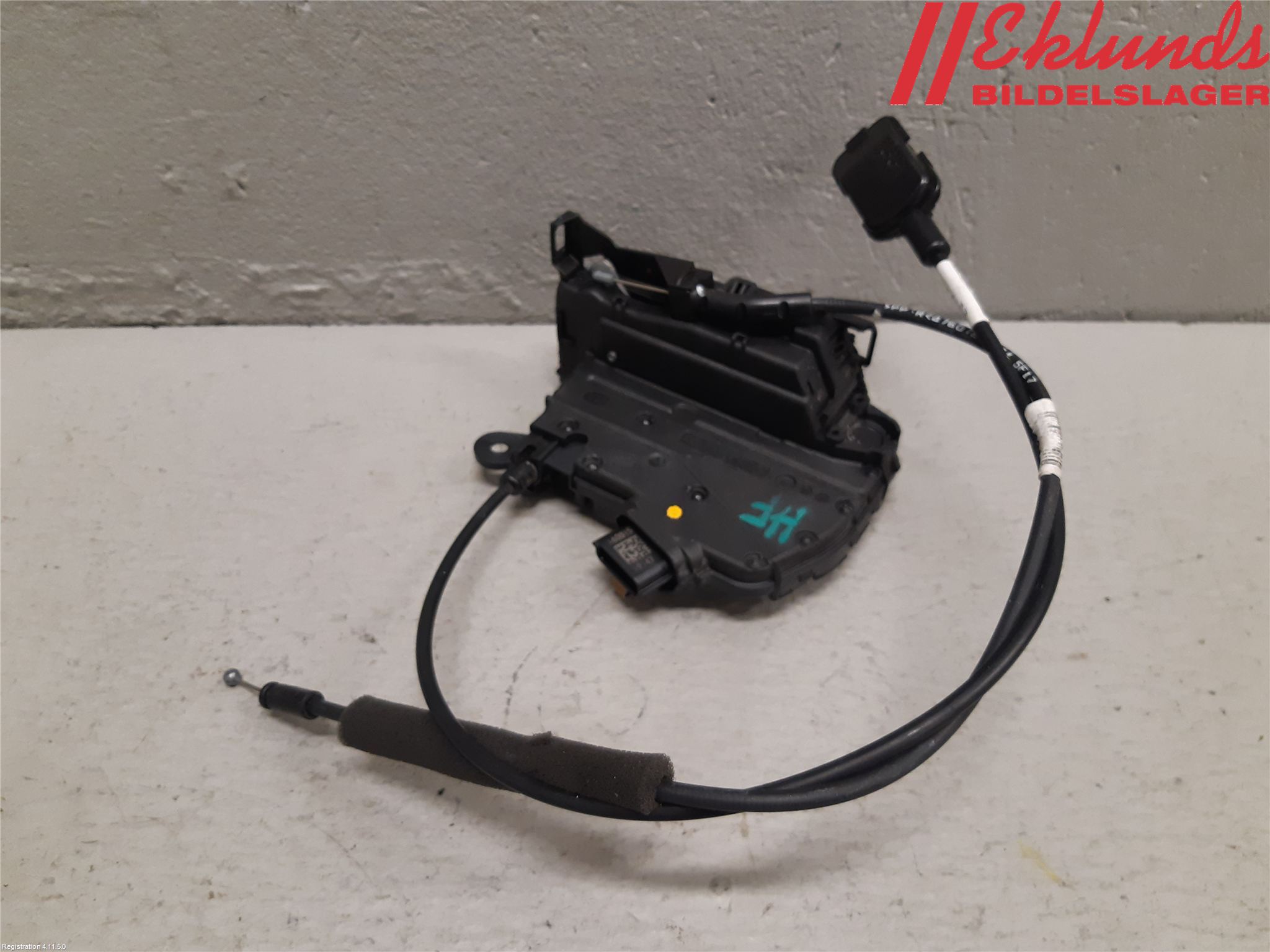 Renault TRAFIC/E-TECH 15- Låskista-Dörrlås