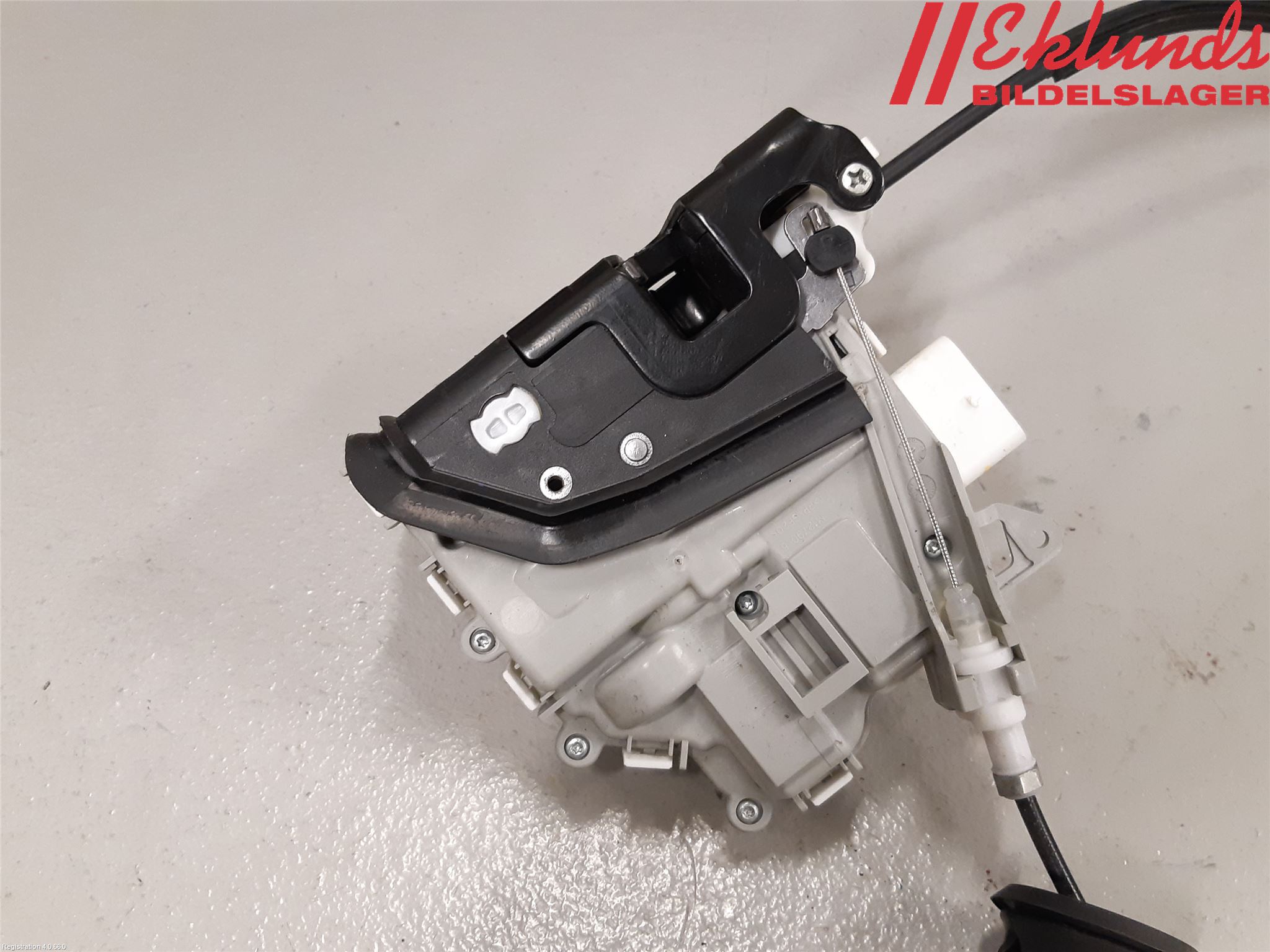 Audi A6/S6 4G 11-18 Låskista-Dörrlås