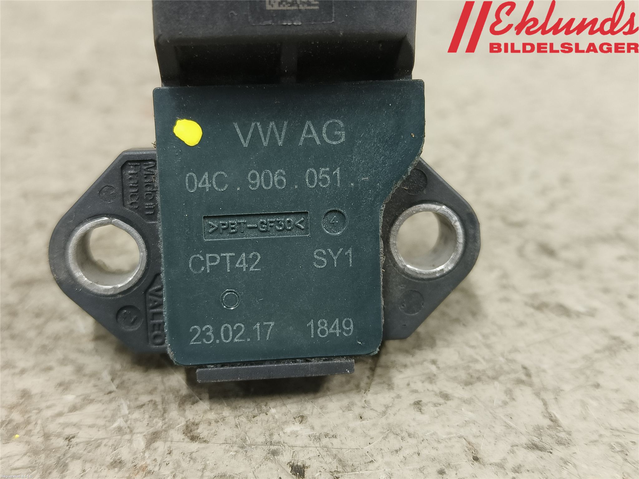 Audi A3/S3 8V 13-20 Givare Temp-Tryck Avgas