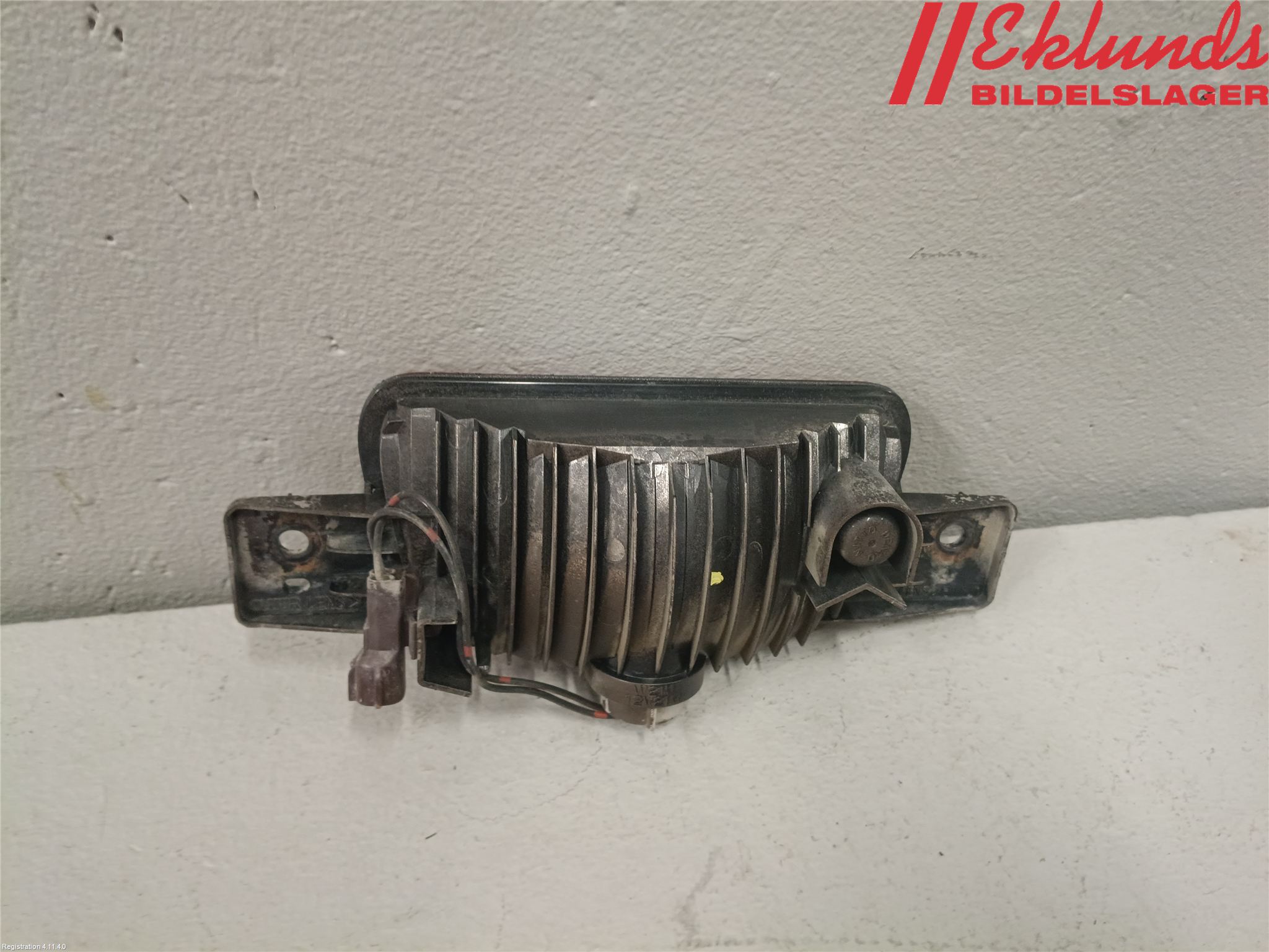 Mitsubishi LANCER 07-14 Dimljus/Reflex Bak