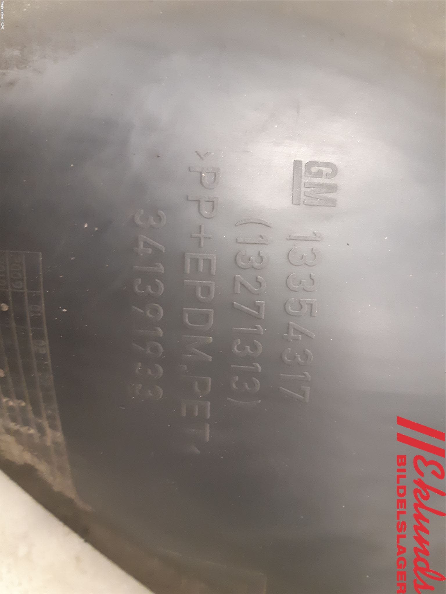 Opel ASTRA J 10-15 Skärm Inner