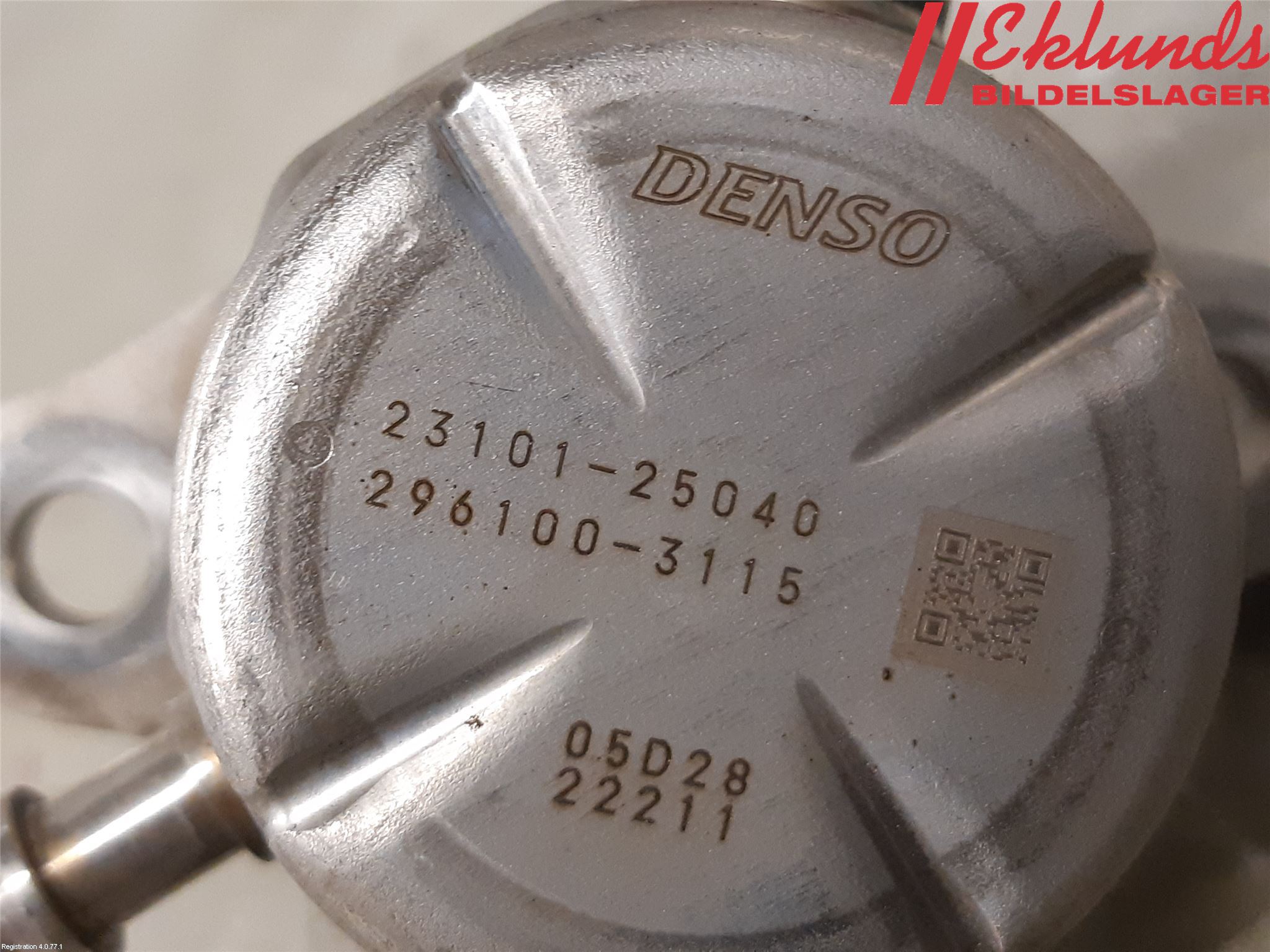 Toyota RAV4 19- Bränsle Insppump Bensin