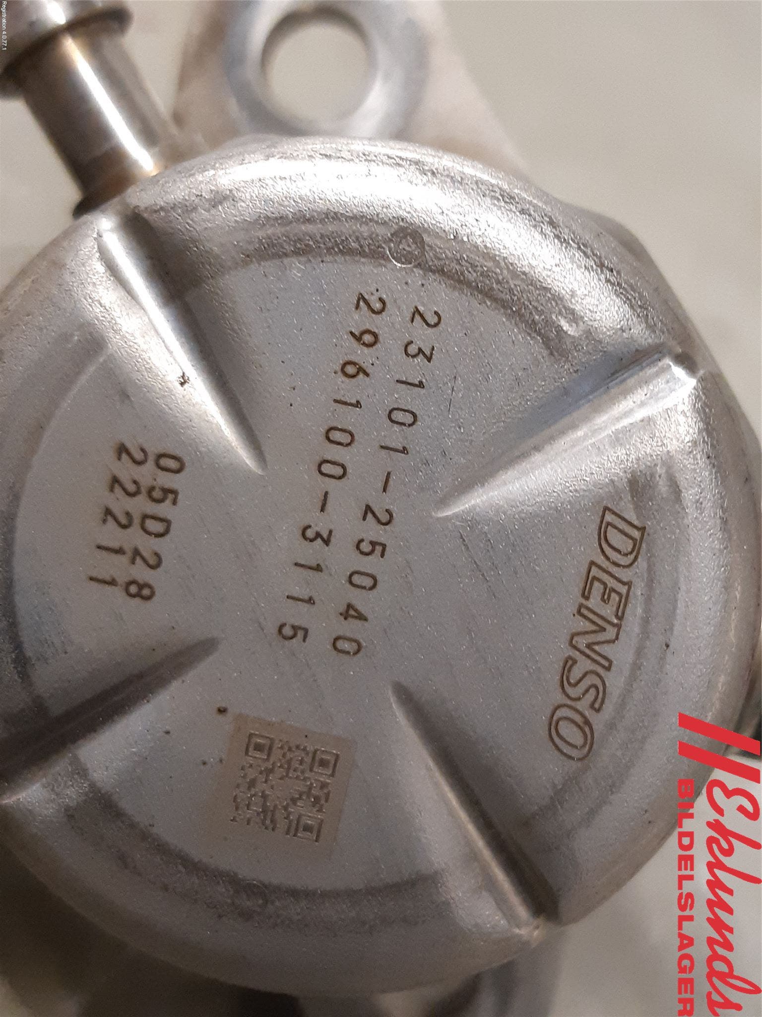 Toyota RAV4 19- Bränsle Insppump Bensin