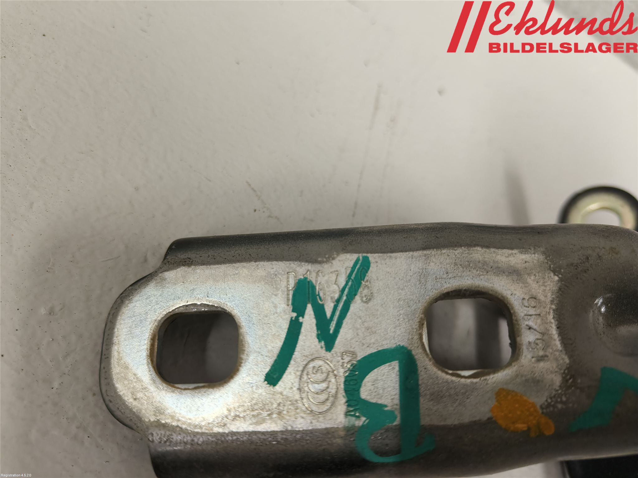 Opel INSIGNIA 17- Dörrgångjärn